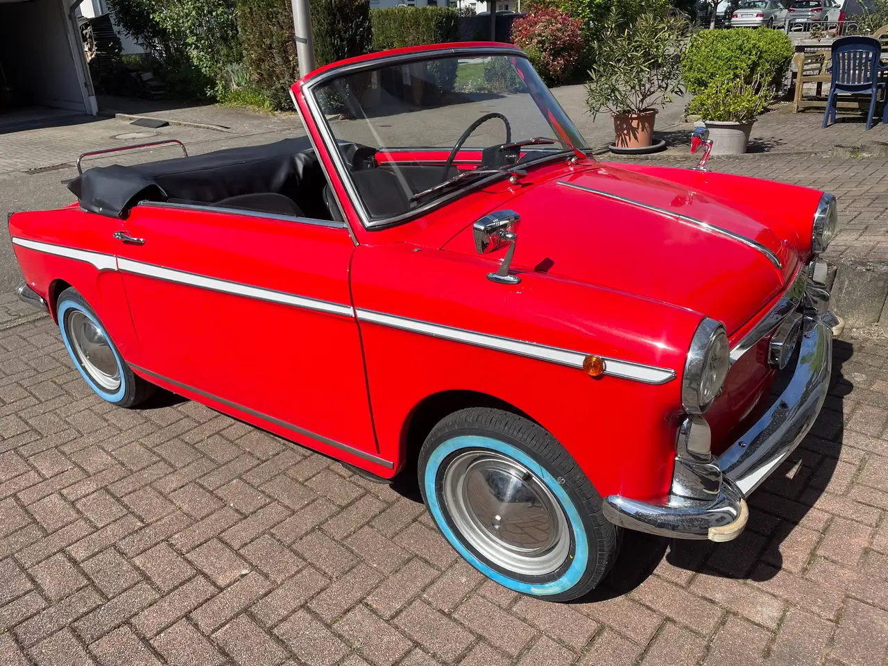 Autobianchi Bianchina Cabrio, foto 1
