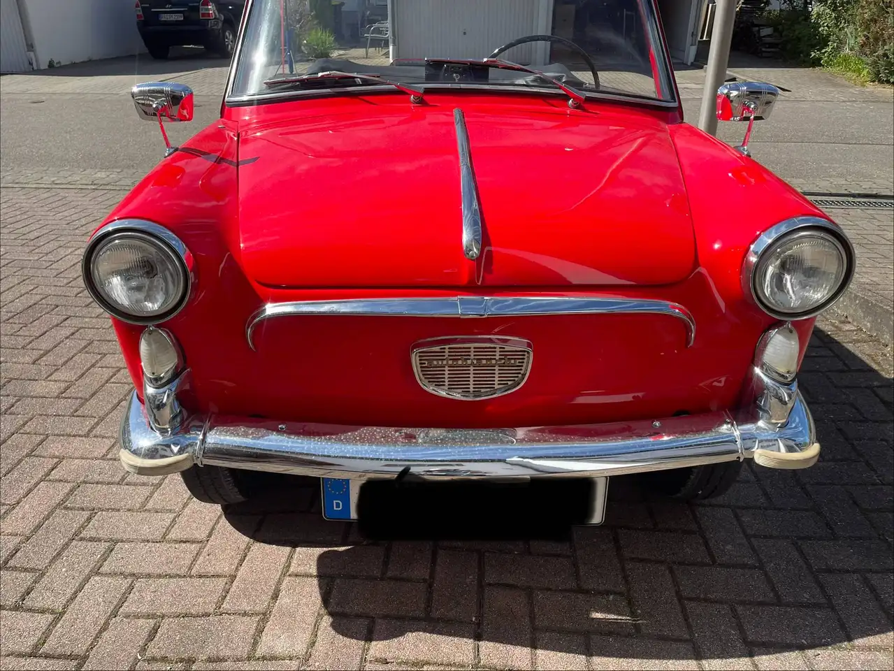 Autobianchi Bianchina Cabrio, foto 3
