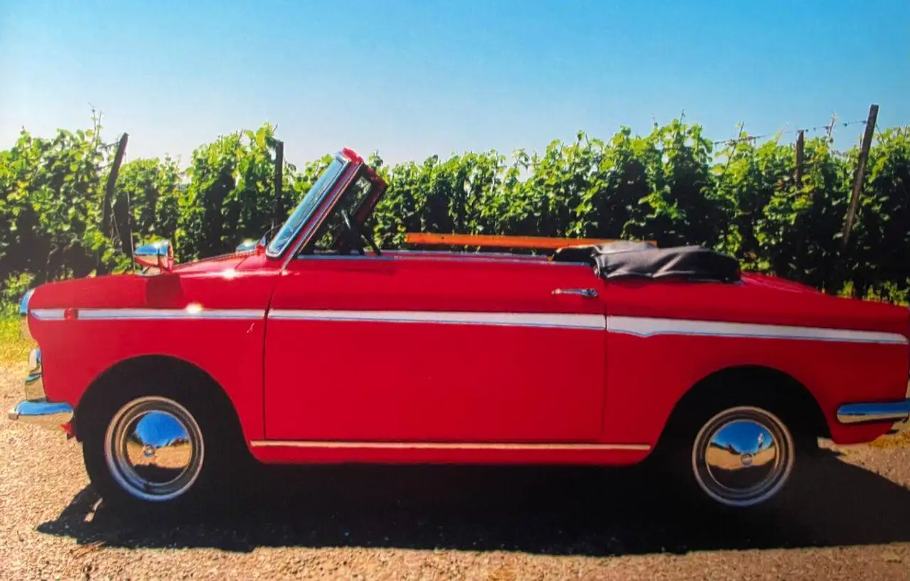 Autobianchi Bianchina Cabrio, foto 5