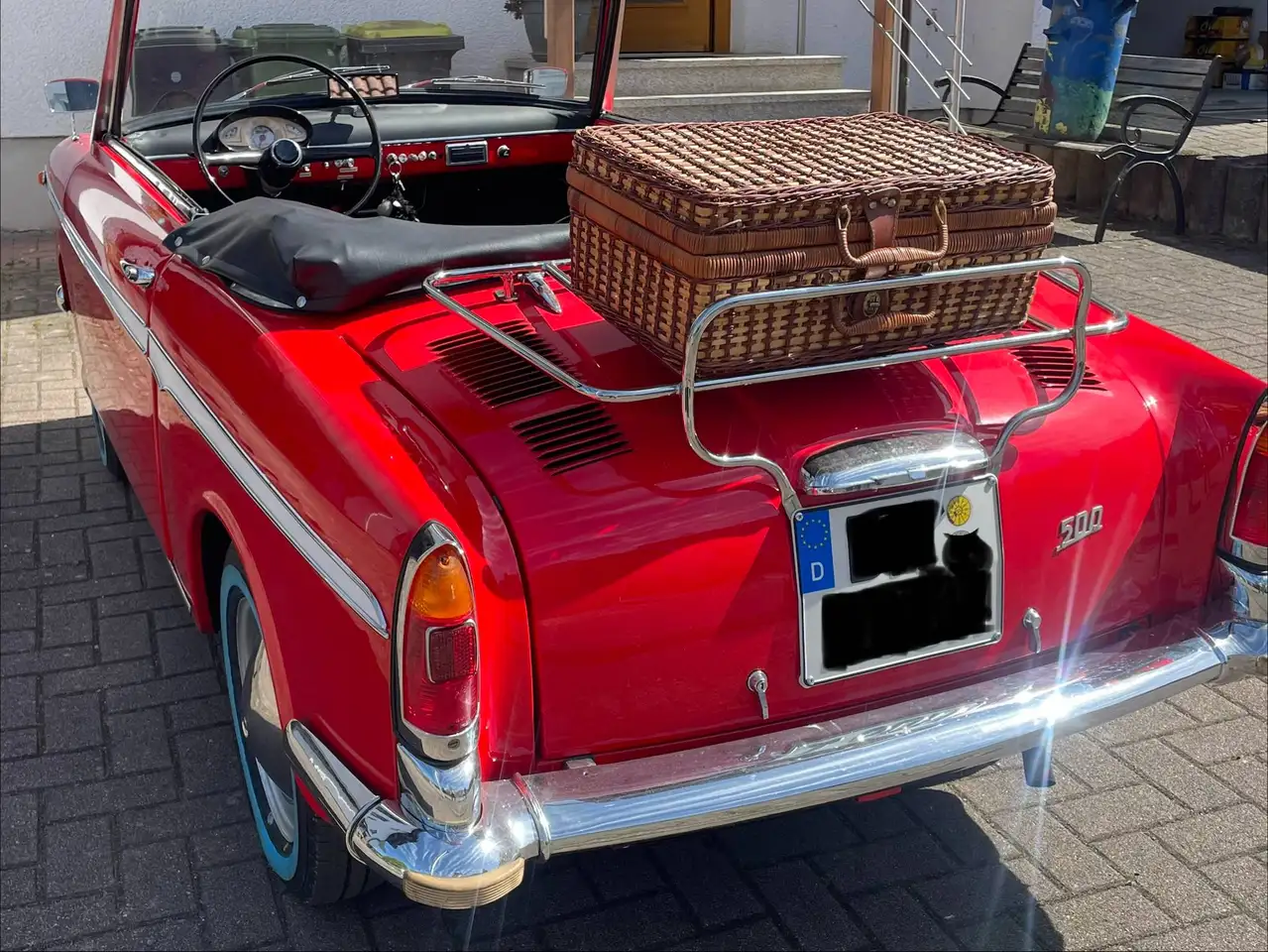 Autobianchi Bianchina Cabrio, foto 4