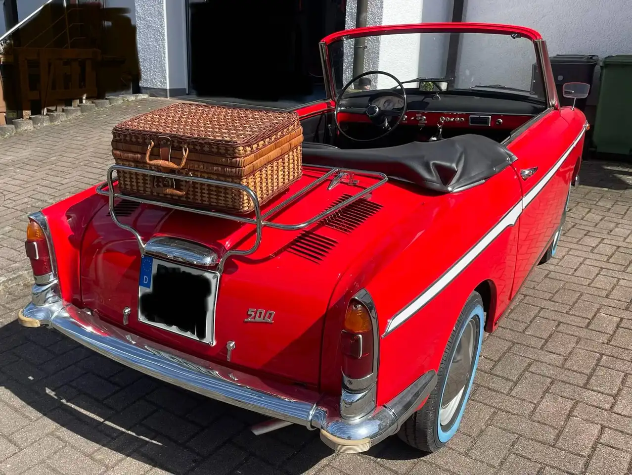 Autobianchi Bianchina Cabrio, foto 2