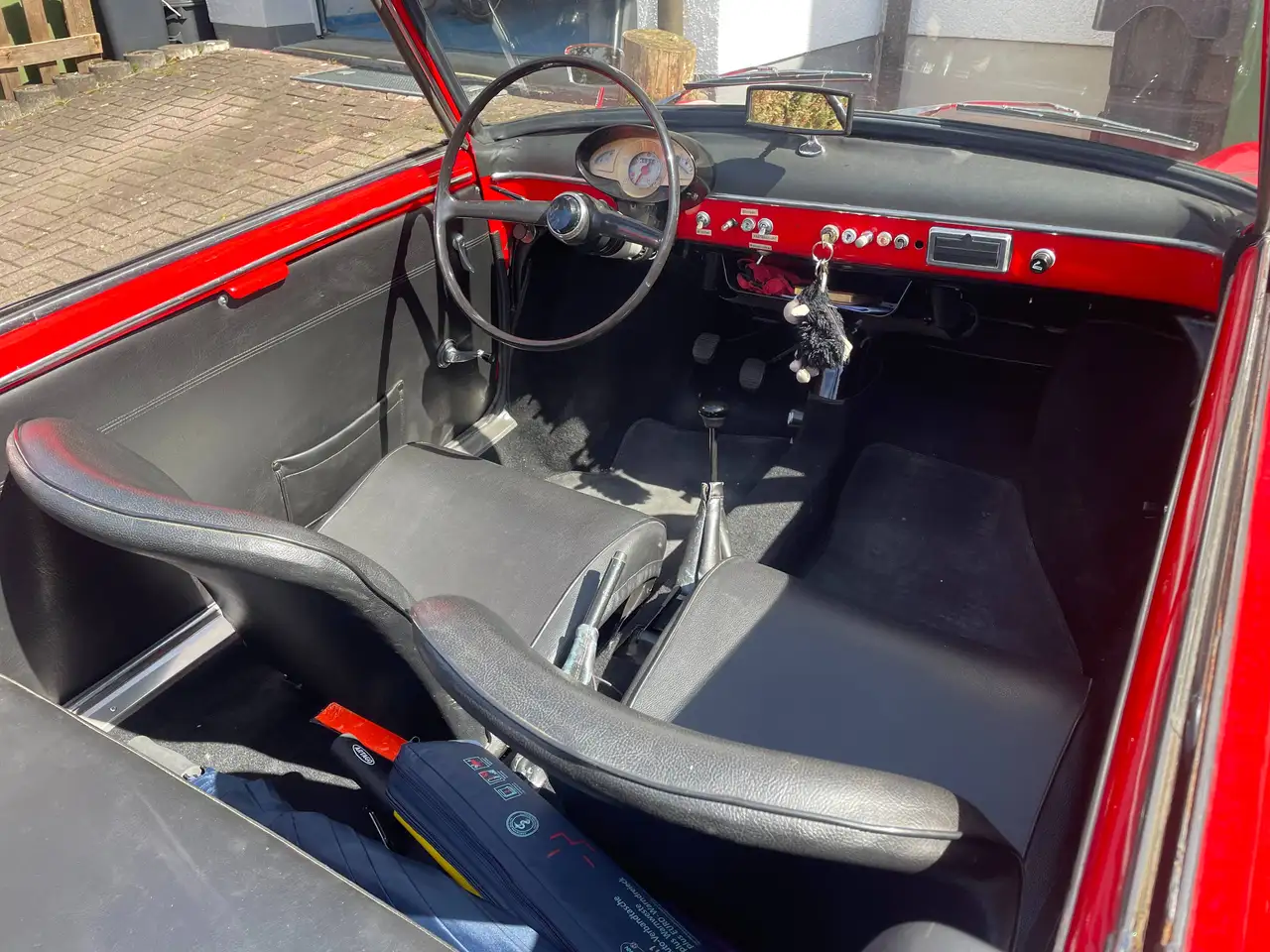 Autobianchi Bianchina Cabrio, foto 6