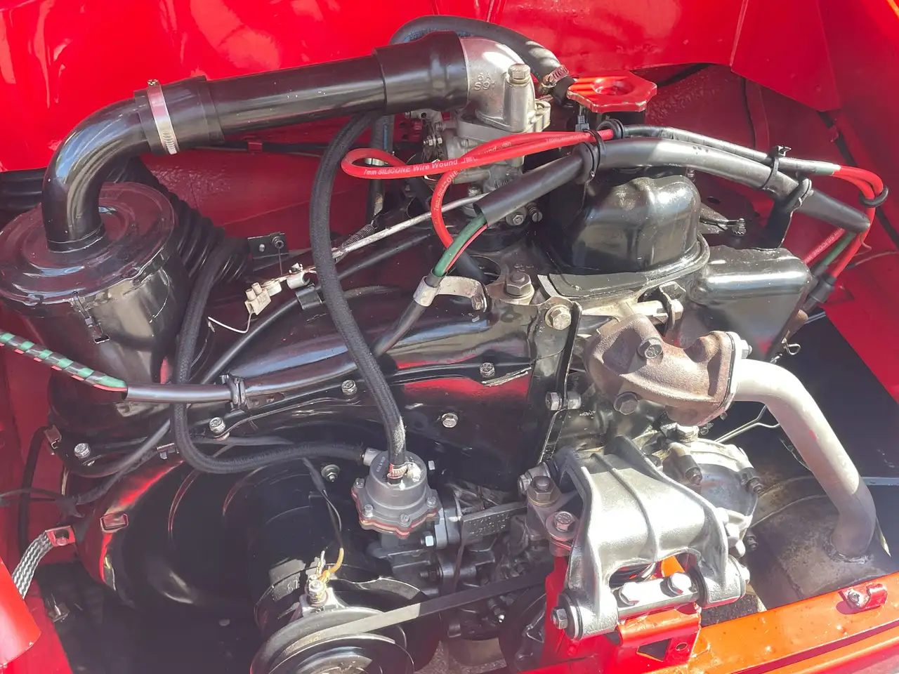Autobianchi Bianchina Cabrio, foto 9