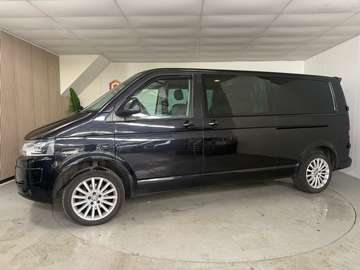 2.0 TDI L2H1 DC Comfortline Airco, Leder, Trekhaak