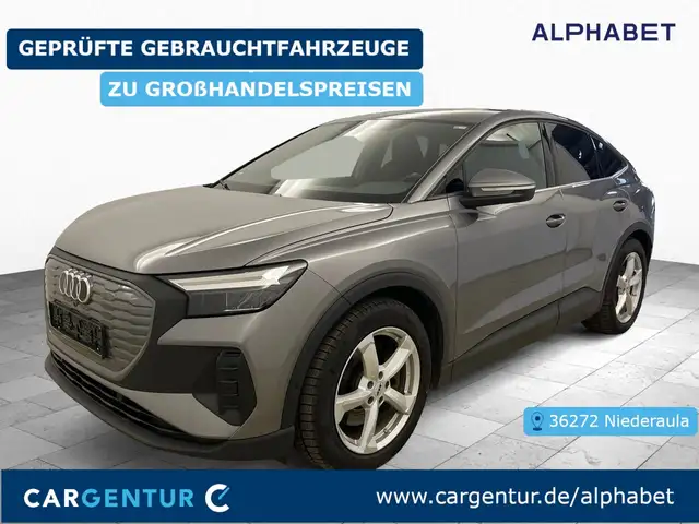 Audi Q4 e-tron Q4 40 e-tron Sportback basis Virtual SpoSi StHz