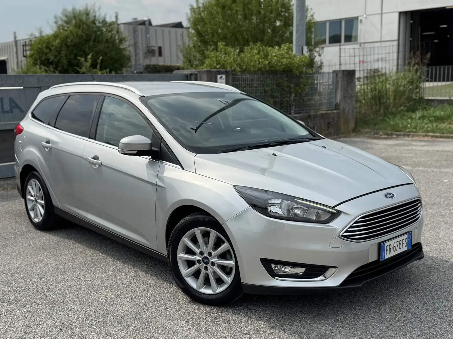 Ford Focus SW 1.5 tdci Titanium - 2