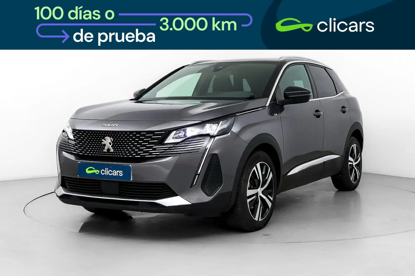 Peugeot 3008 1.5BlueHDi GT S&S EAT8 130 Gris - 1