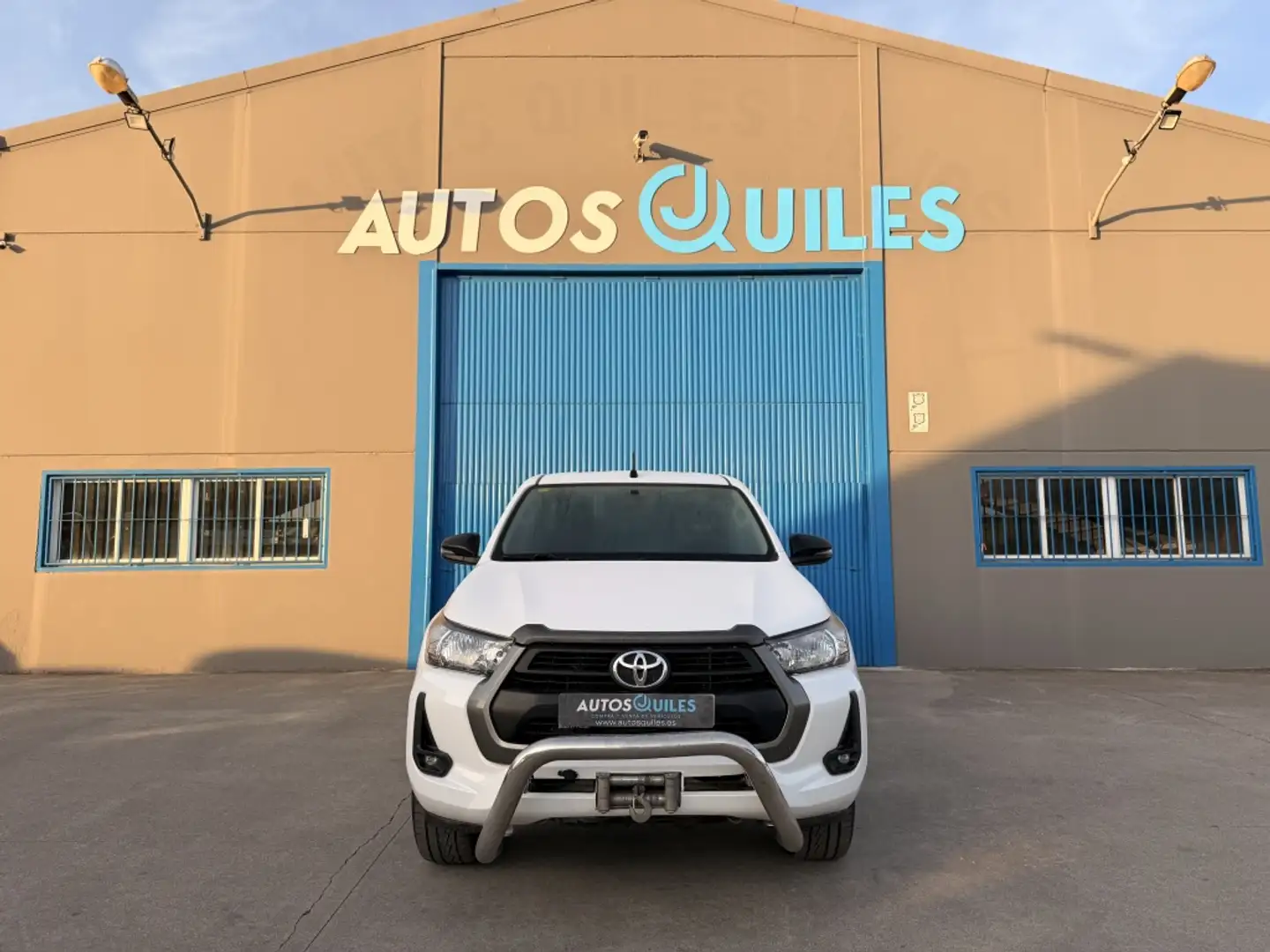 Toyota Hilux Cabina Doble GX Blanco - 1
