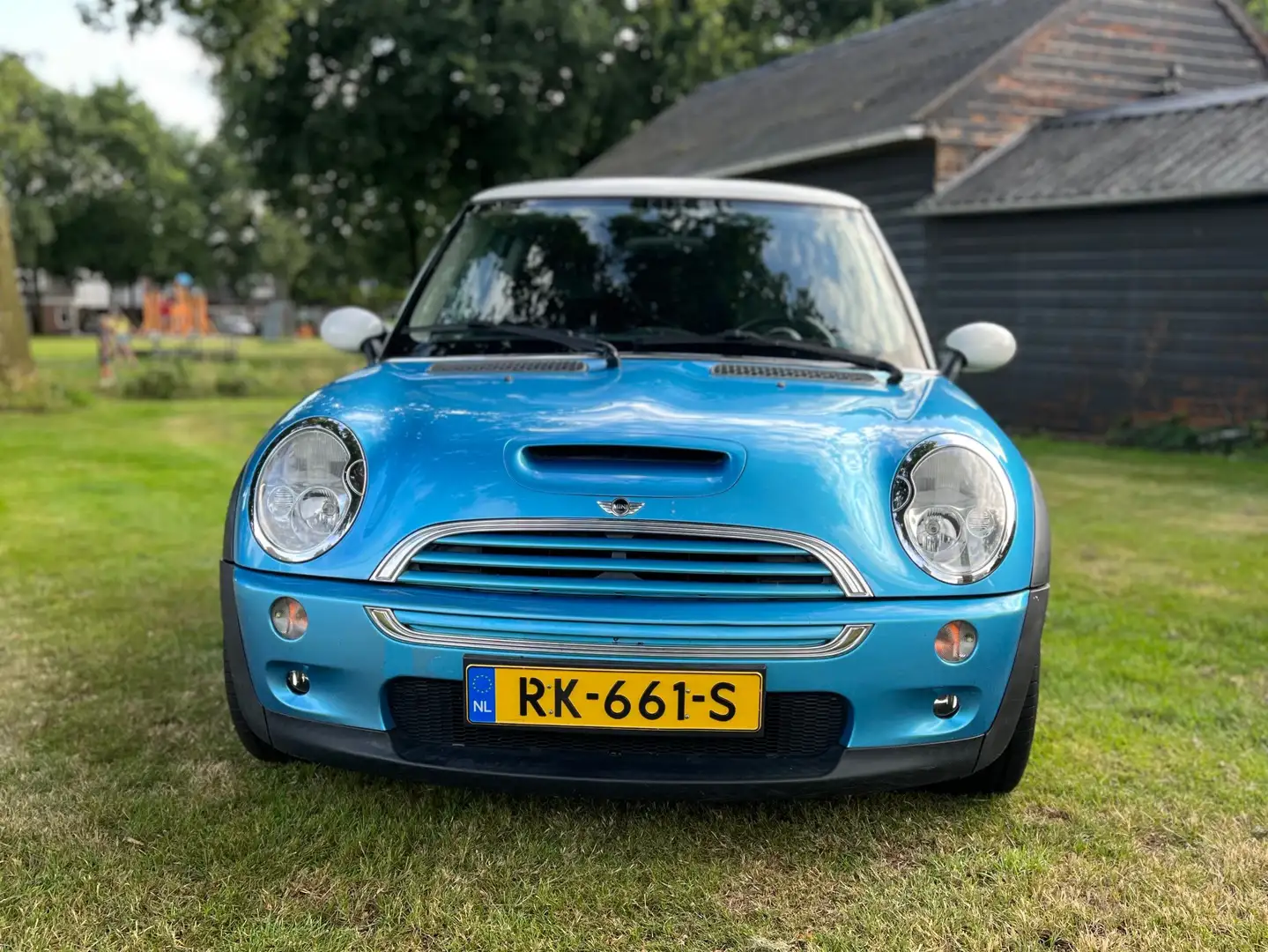 MINI Cooper S Cooper S R53 Azul - 1