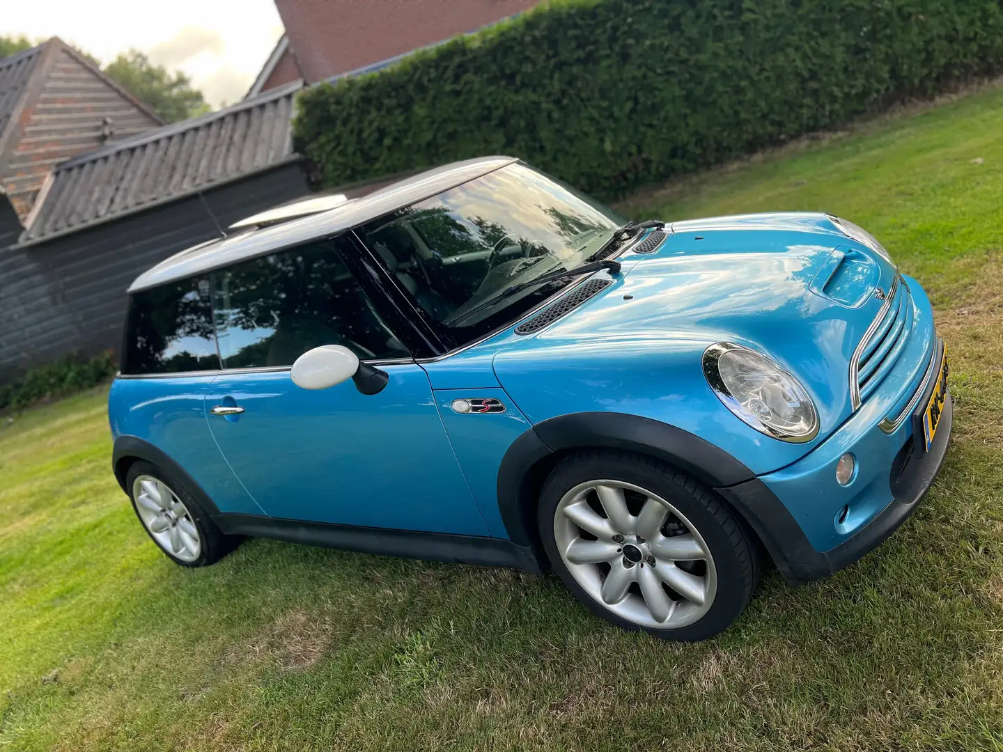 MINI Cooper S Cooper S R53 Azul - 2