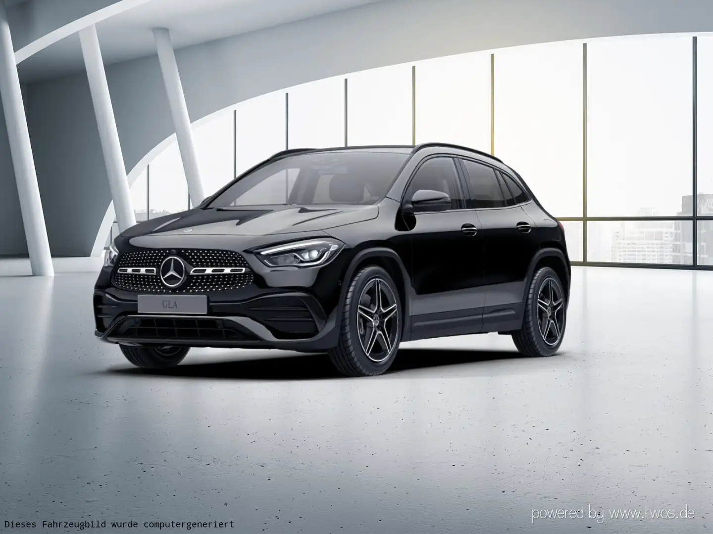 Mercedes-Benz GLA 250 GLA 250e AMG Night Distro EasyPack Ambiente Navi Schwarz - 2