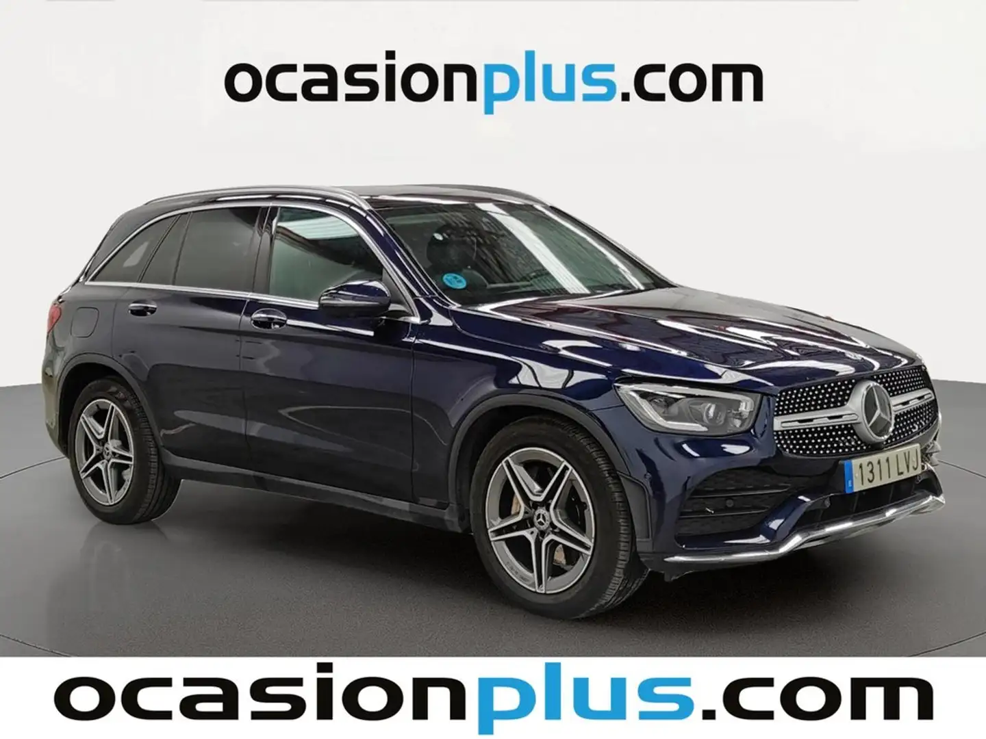 Mercedes-Benz GLC 200 200d 4Matic 9G-Tronic Azul - 2