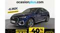 Audi Q5 Sportback 35 TDI S line S tronic Bleu - thumbnail 1