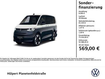 2.0 TDI LÜ 75 Jahre Bulli RFK, AHK, KLIMA, APP-...