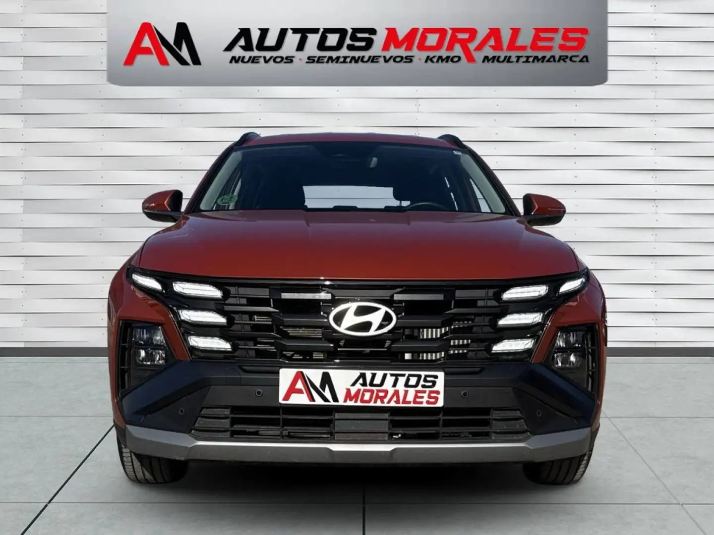 Hyundai TUCSON 1.6 T Maxx Naranja - 1