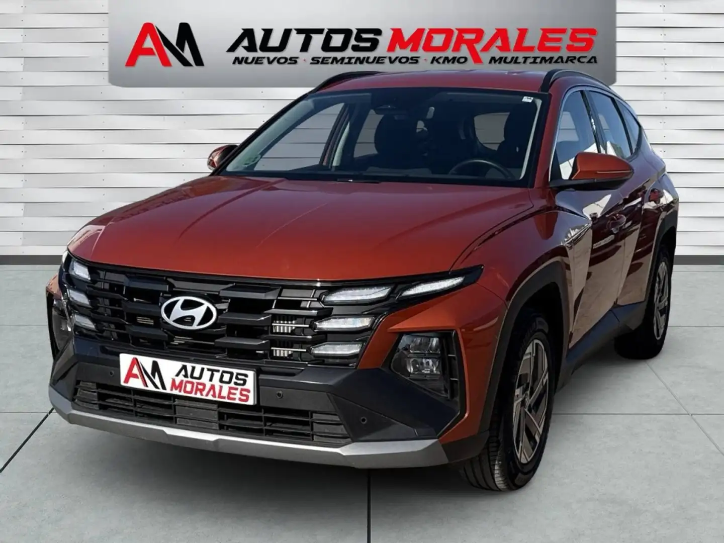 Hyundai TUCSON 1.6 T Maxx Naranja - 2