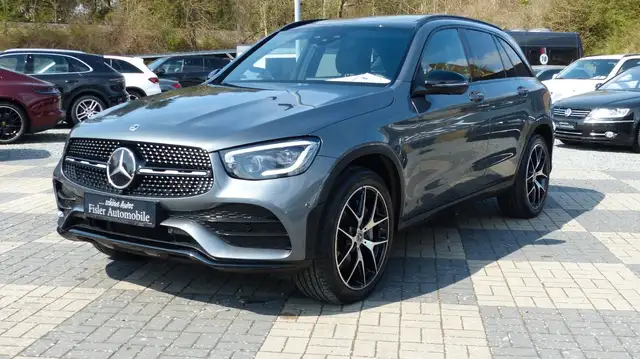 Mercedes-Benz GLC 400 d 4Matic AMG Night Airmatic Burmester