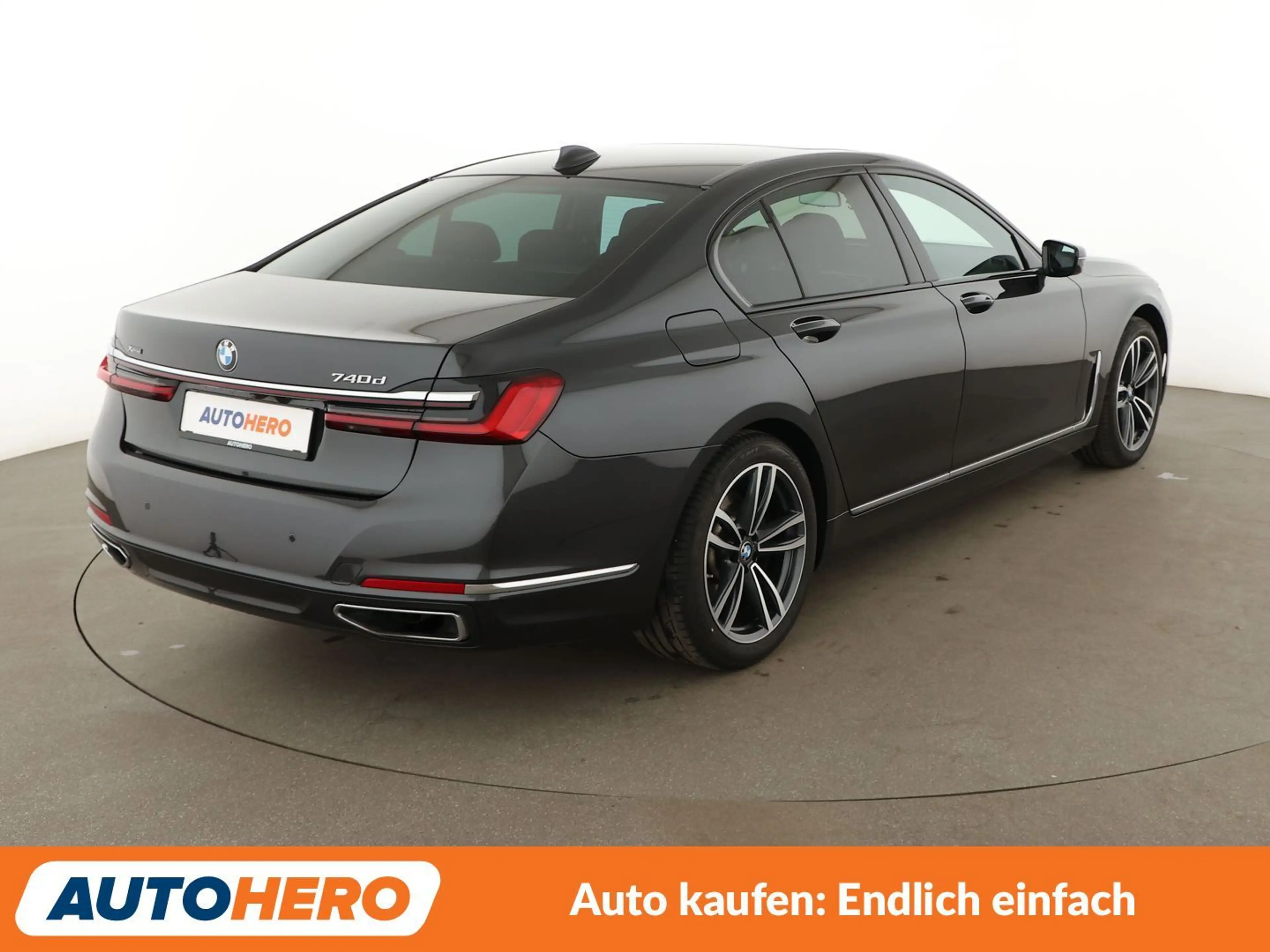 BMW 740 740d xDrive Aut.*HUD*LASER*ACC*CAM*HK*AHK*PANO* — photo 6