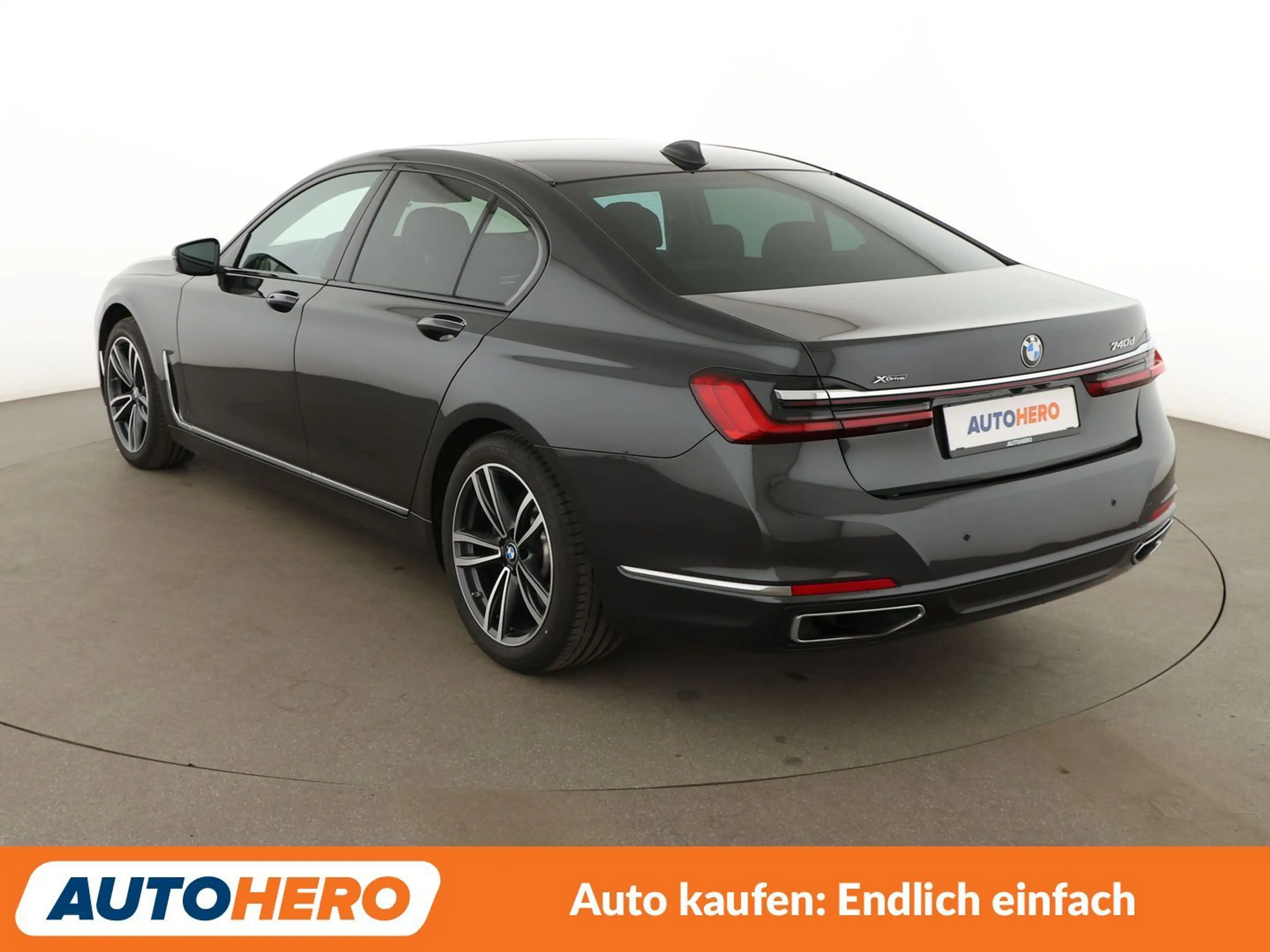 BMW 740 740d xDrive Aut.*HUD*LASER*ACC*CAM*HK*AHK*PANO* — photo 4