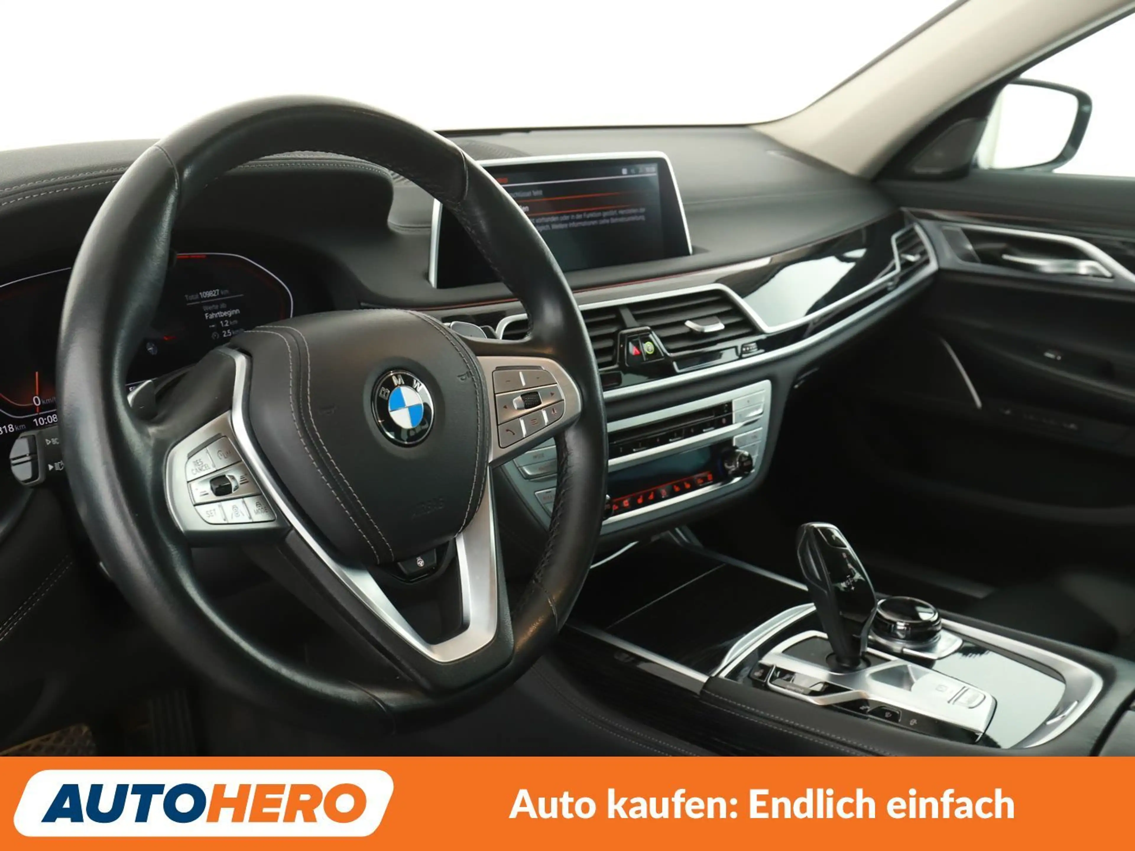 BMW 740 740d xDrive Aut.*HUD*LASER*ACC*CAM*HK*AHK*PANO* — photo 11
