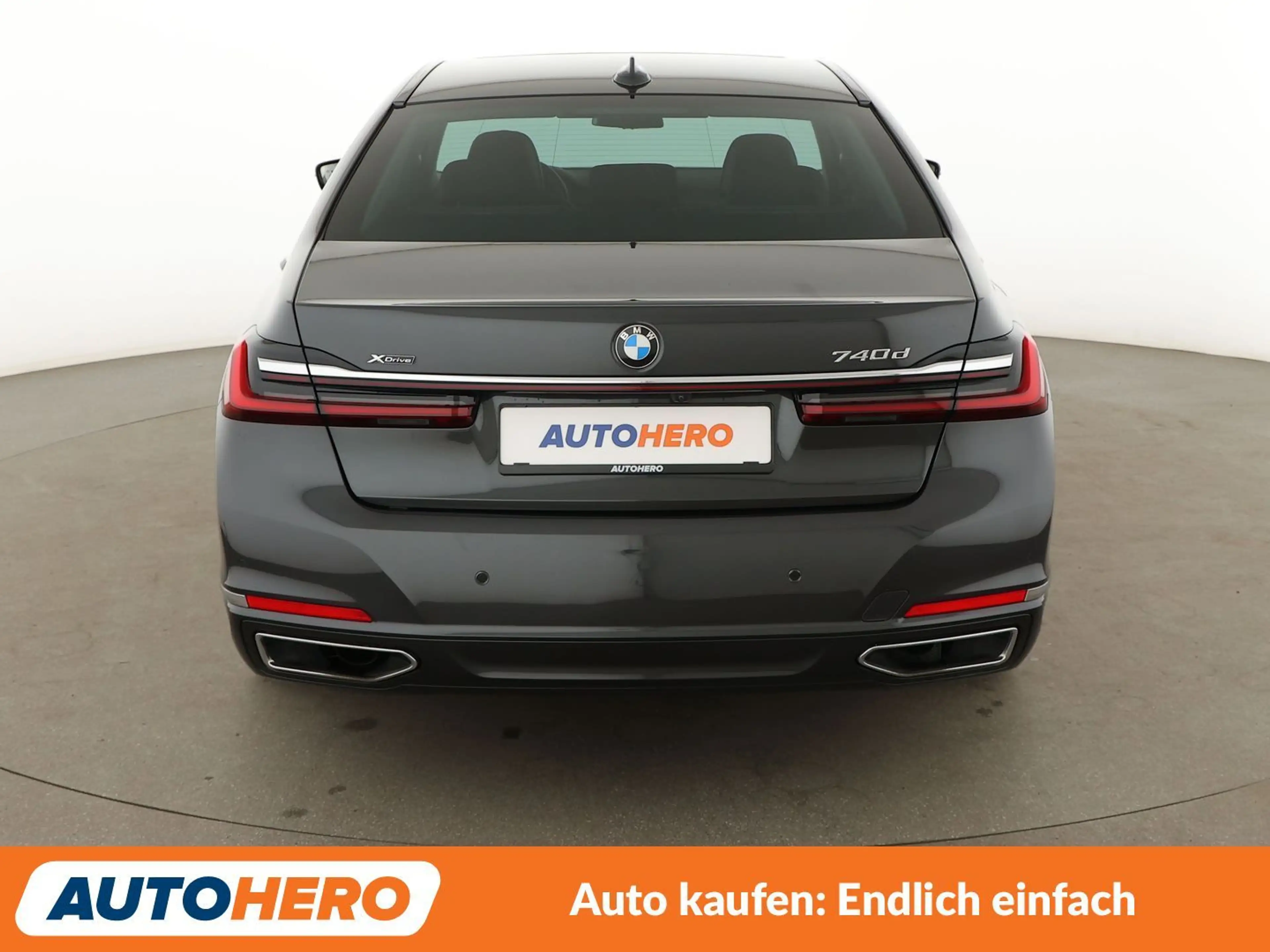 BMW 740 740d xDrive Aut.*HUD*LASER*ACC*CAM*HK*AHK*PANO* — photo 5