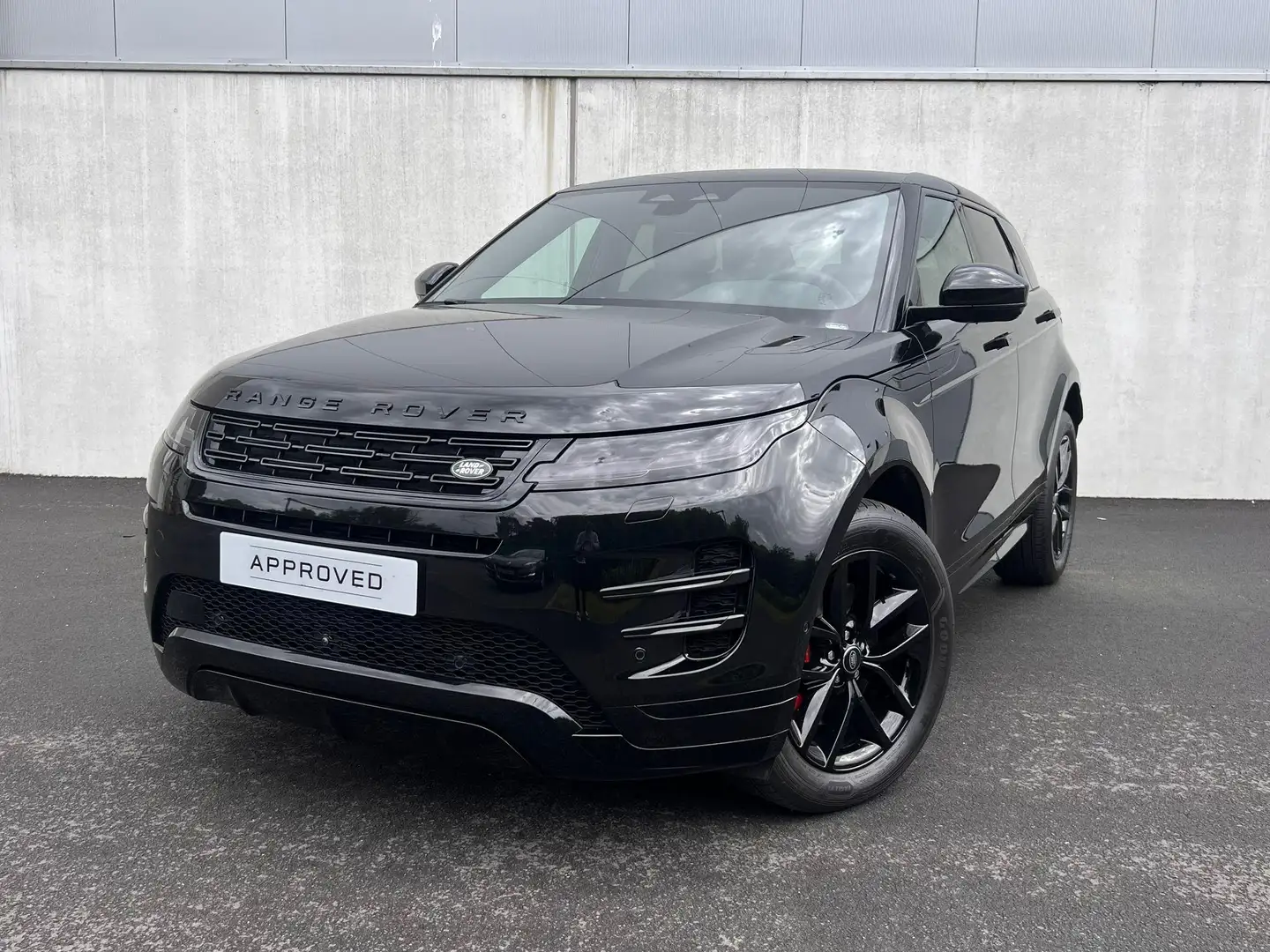Land Rover Range Rover Evoque P160 Dynamic SE Noir - 1