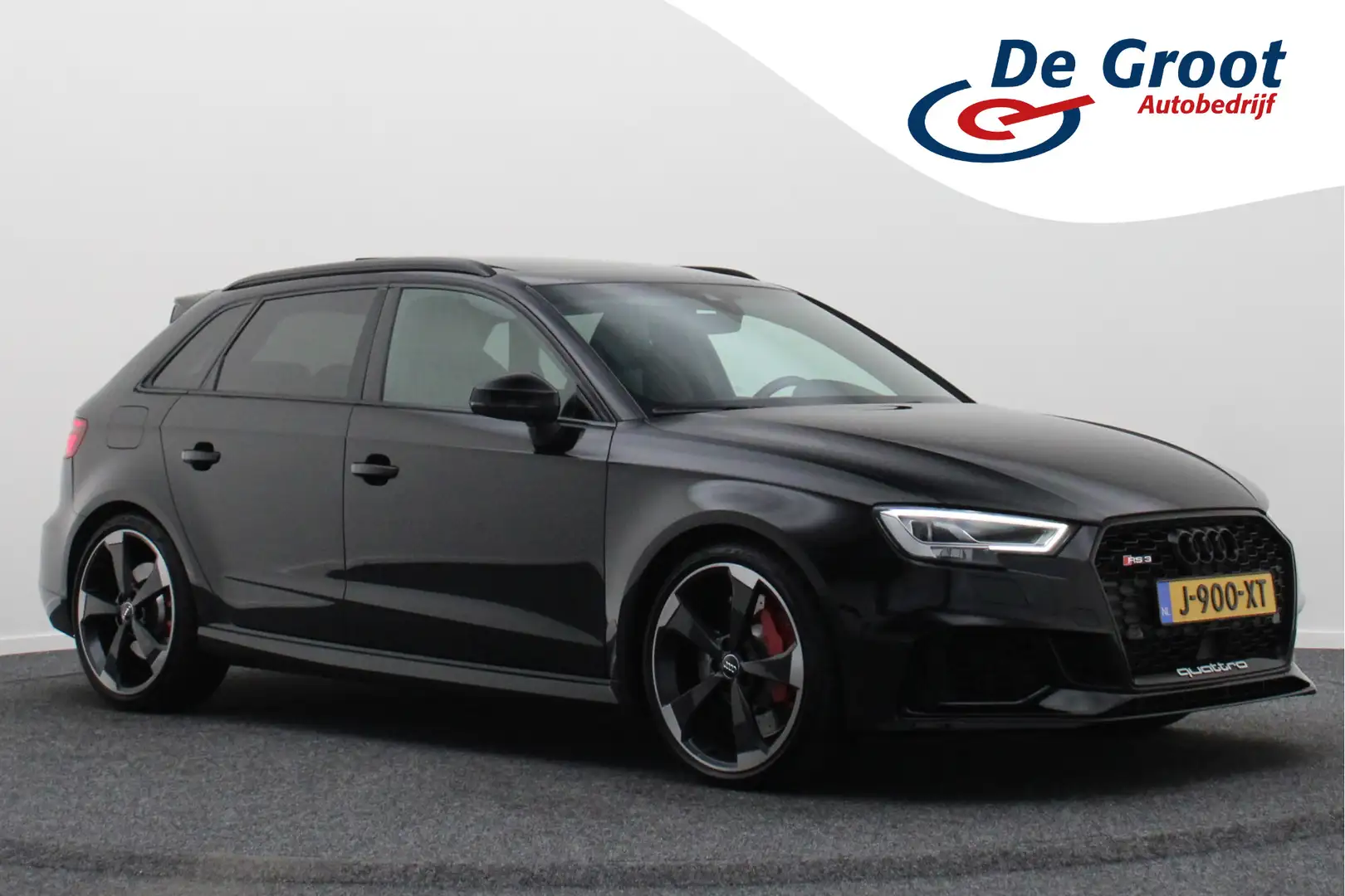 Audi RS3 Sportback 2.5 TFSI Quattro Matrix-LED, Panoramadak Zwart - 1