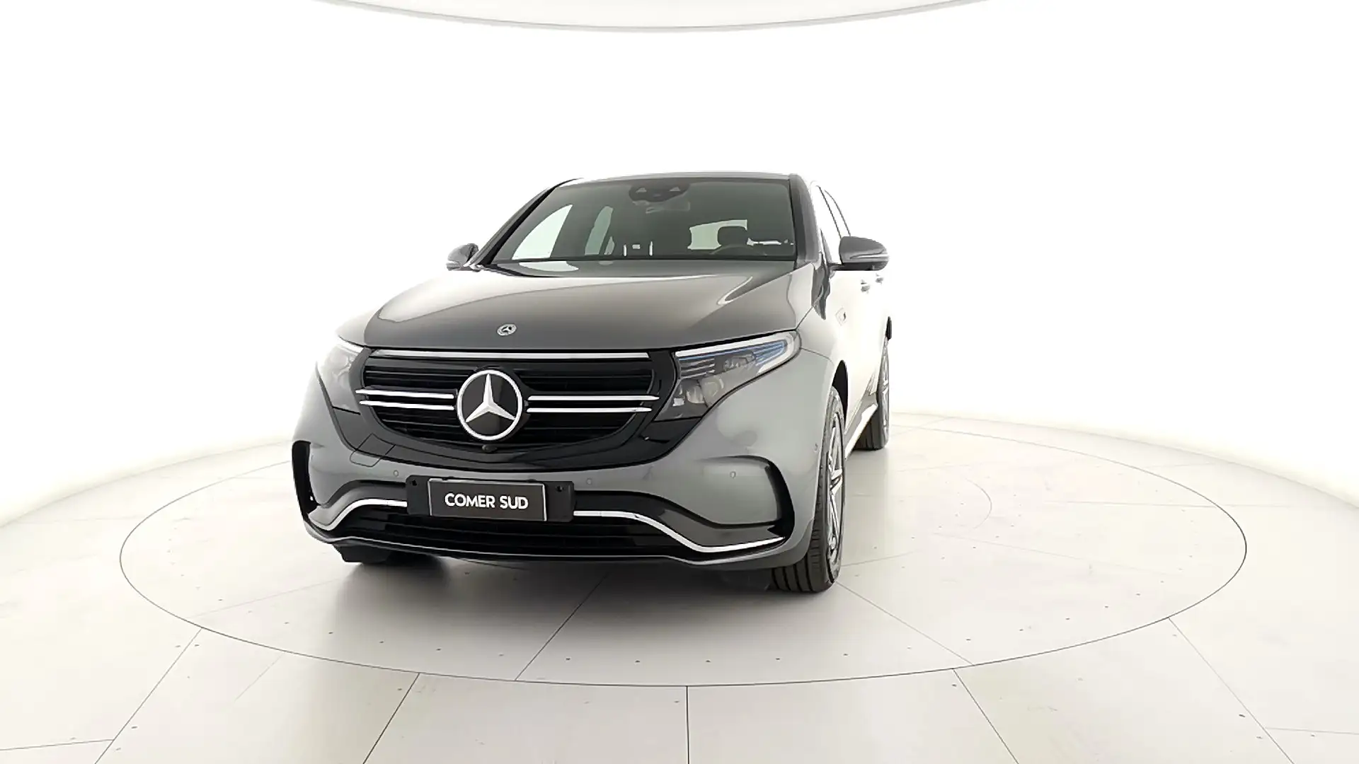 Mercedes-Benz EQC 400 400 Electric Tech Edition 4matic Grau - 1