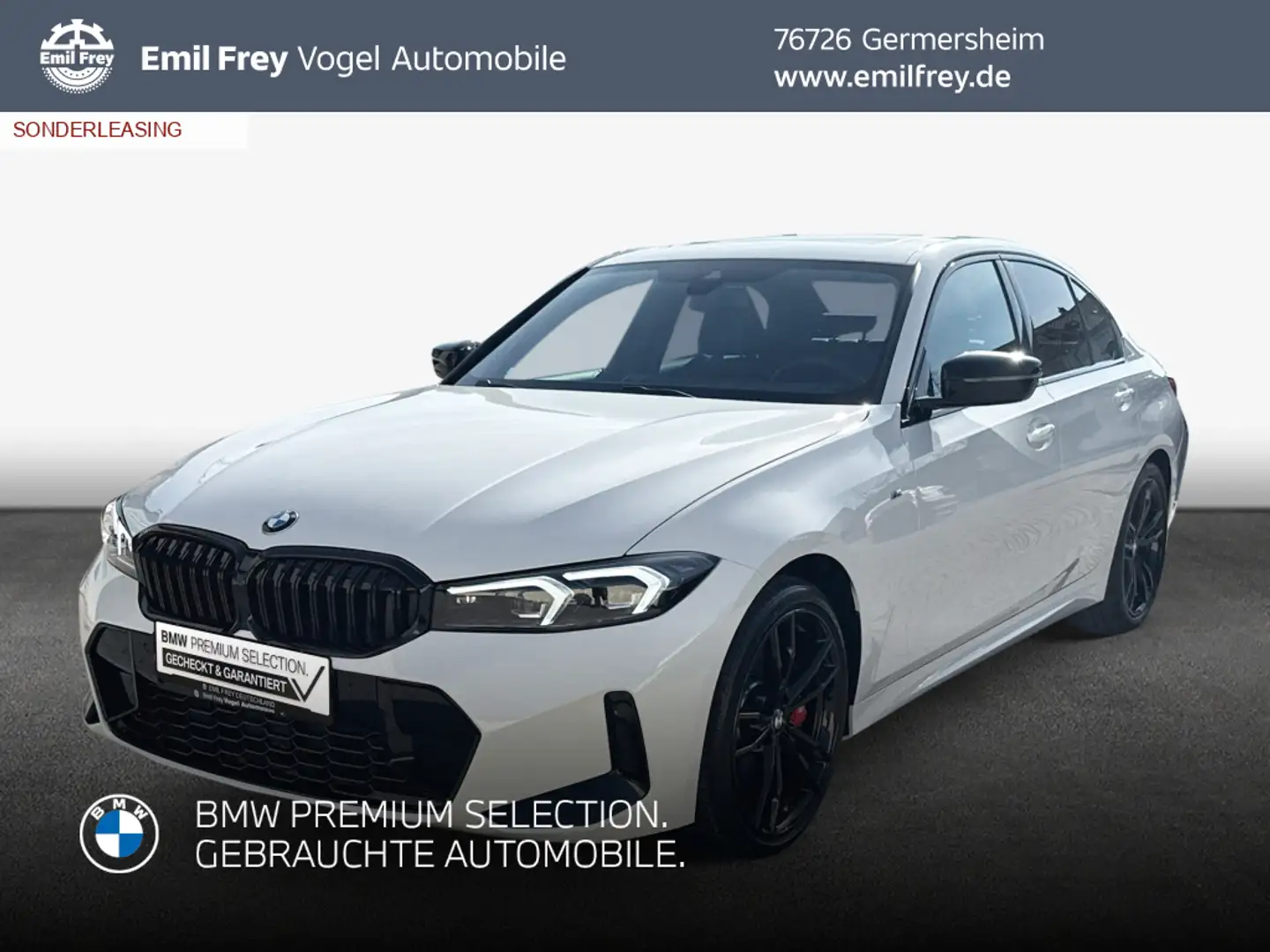 BMW 318 i Aut.*M Sport Pro*AHK* Blanco - 1