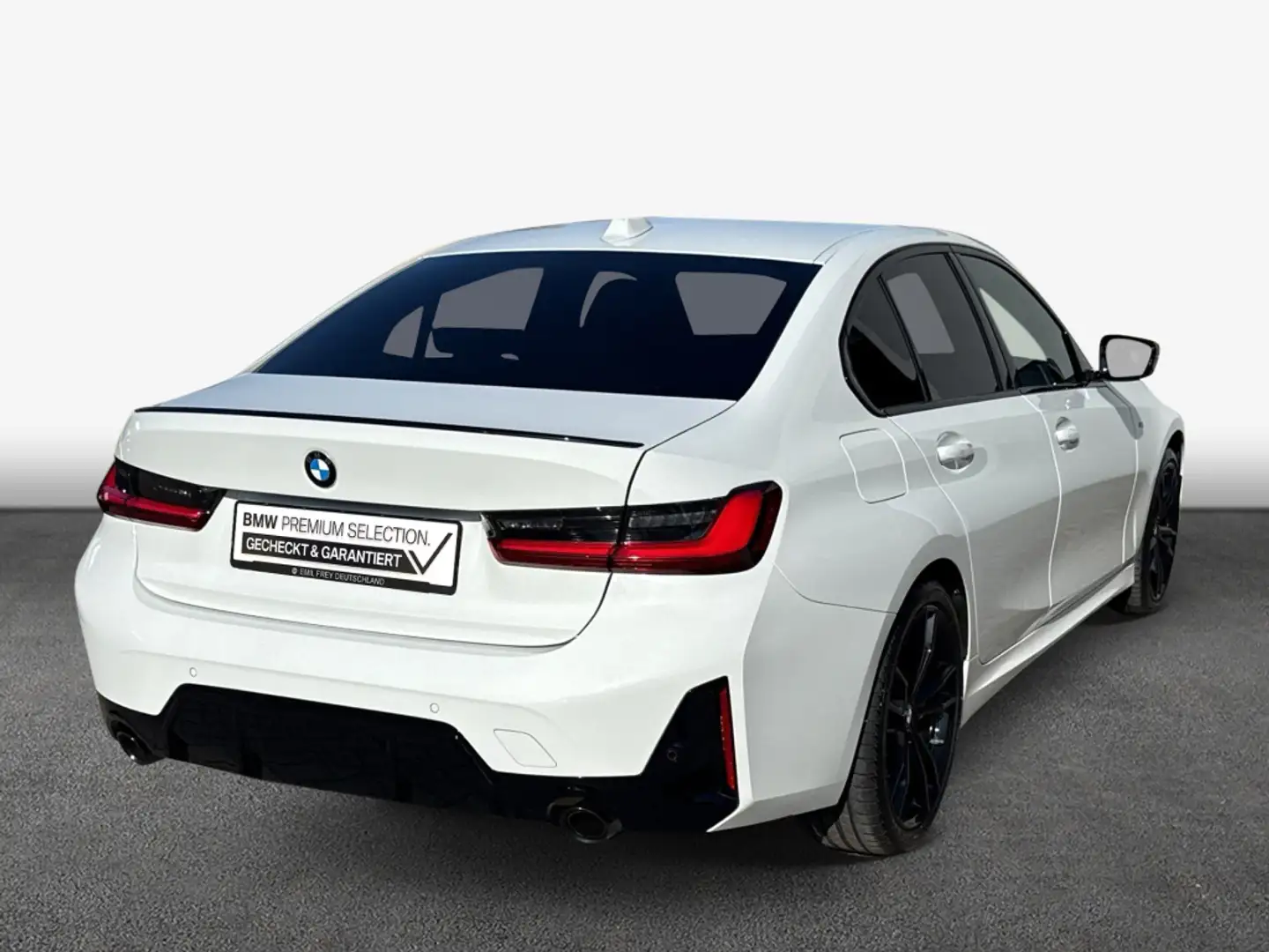 BMW 318 i Aut.*M Sport Pro*AHK* Blanco - 2