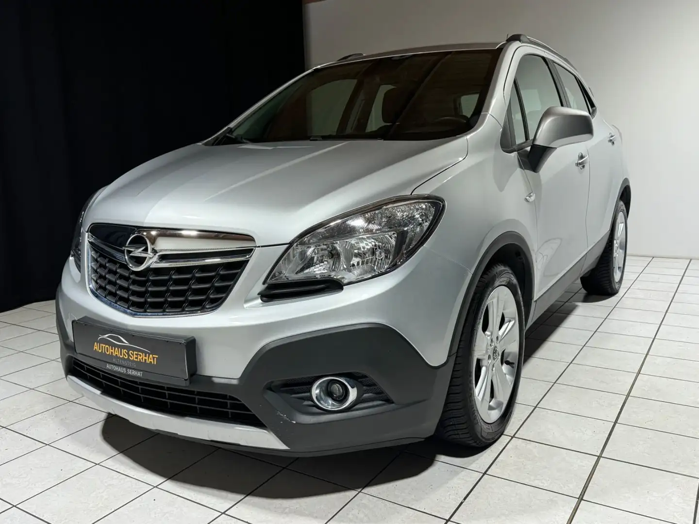 Opel Mokka Edition 4x4 FlexFix *TEMP*MFL*GARANTIE* Argent - 1
