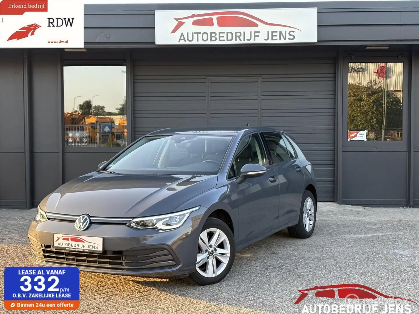 Volkswagen Golf 1.5 TSI Style | 6mnd Garantie Gris - 1
