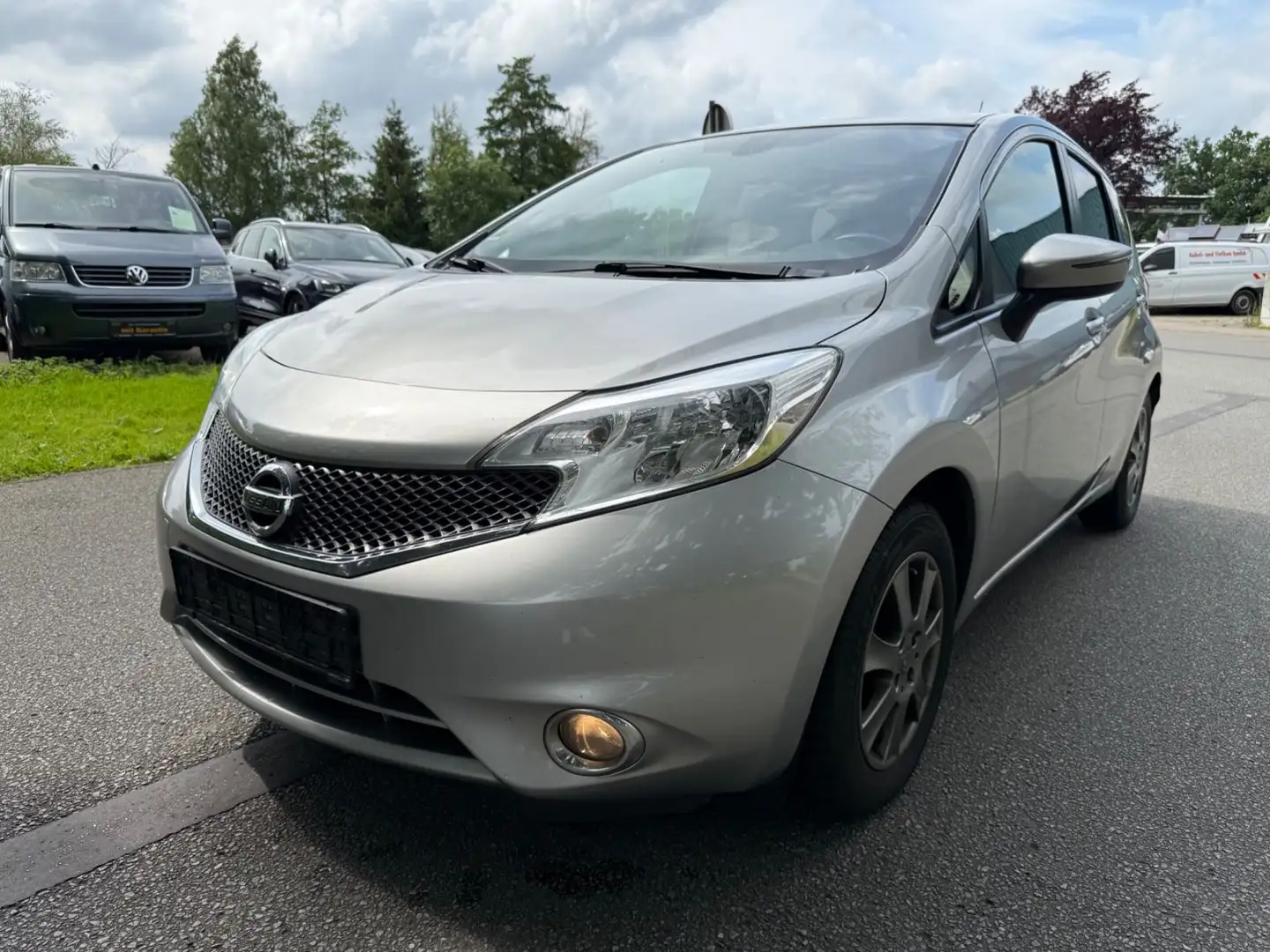 Nissan Note Acenta Silber - 1