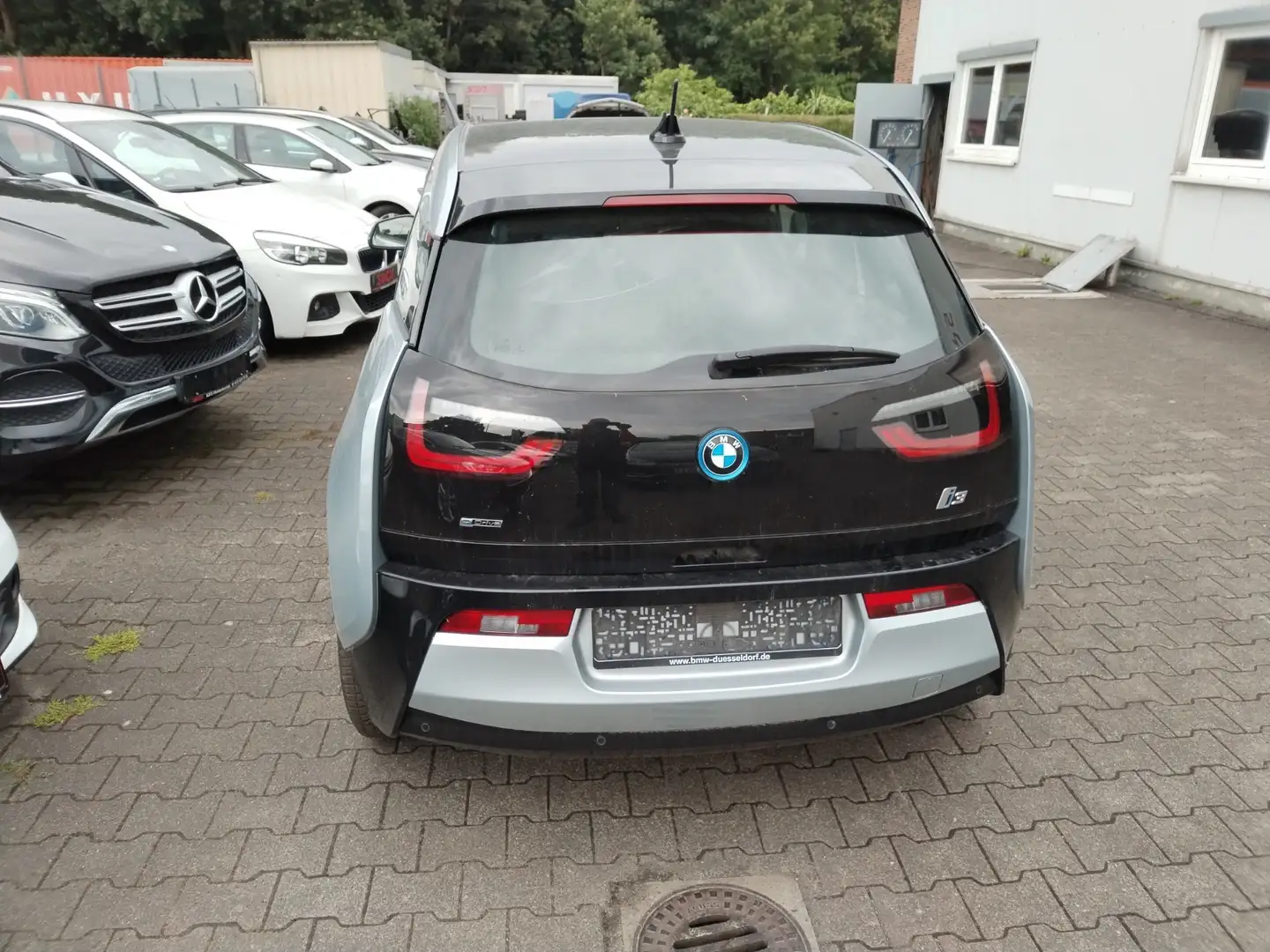 BMW i3 REX UNFALLSCHADEN - 1