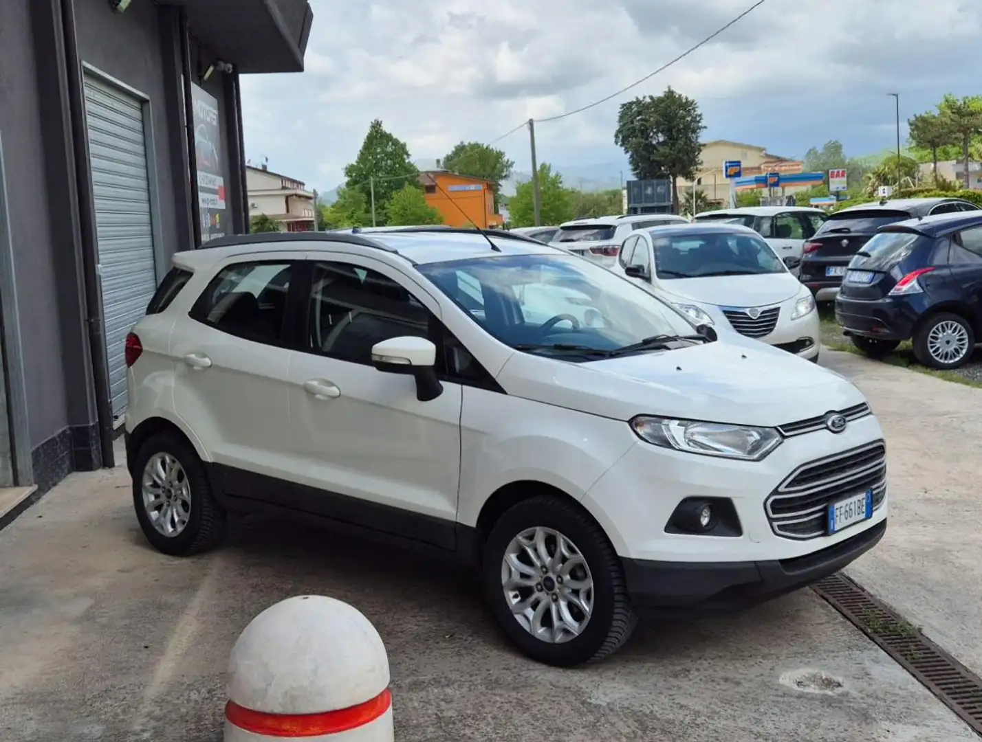 Ford EcoSport 1.5 110 CV Titanium Bianco - 1