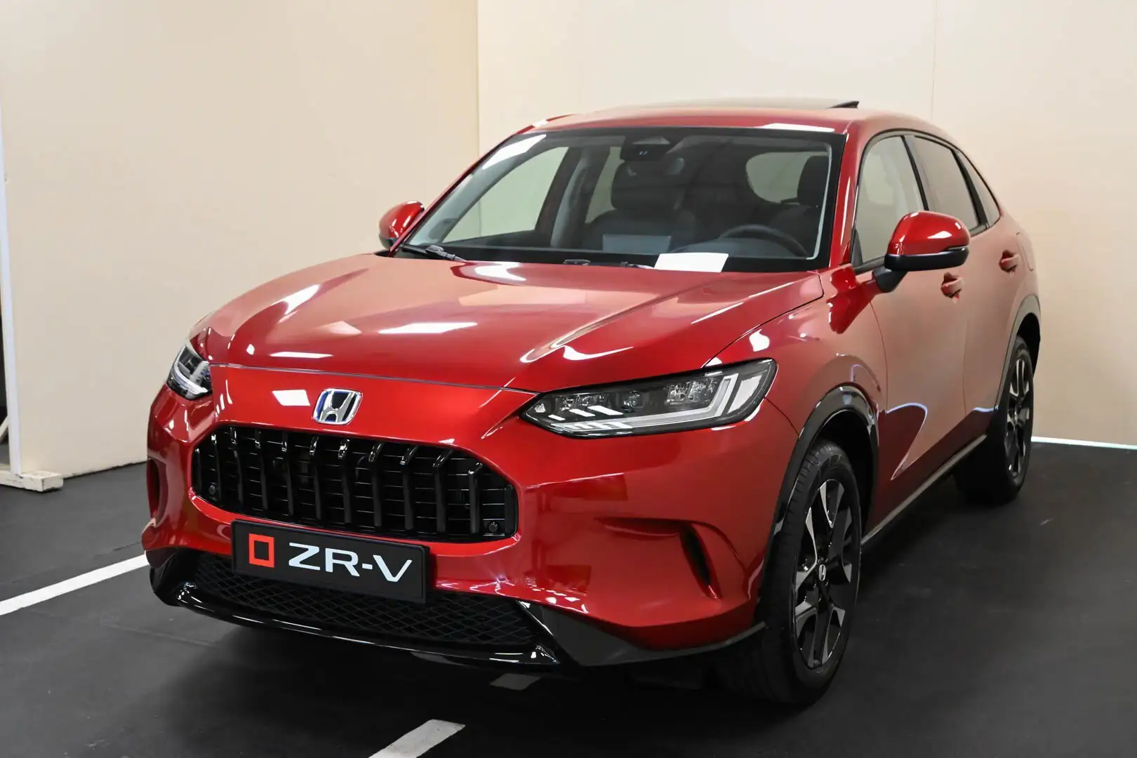 Honda ZR-V ZR-V 2.0 Hev eCVT Advance Rosso - 2