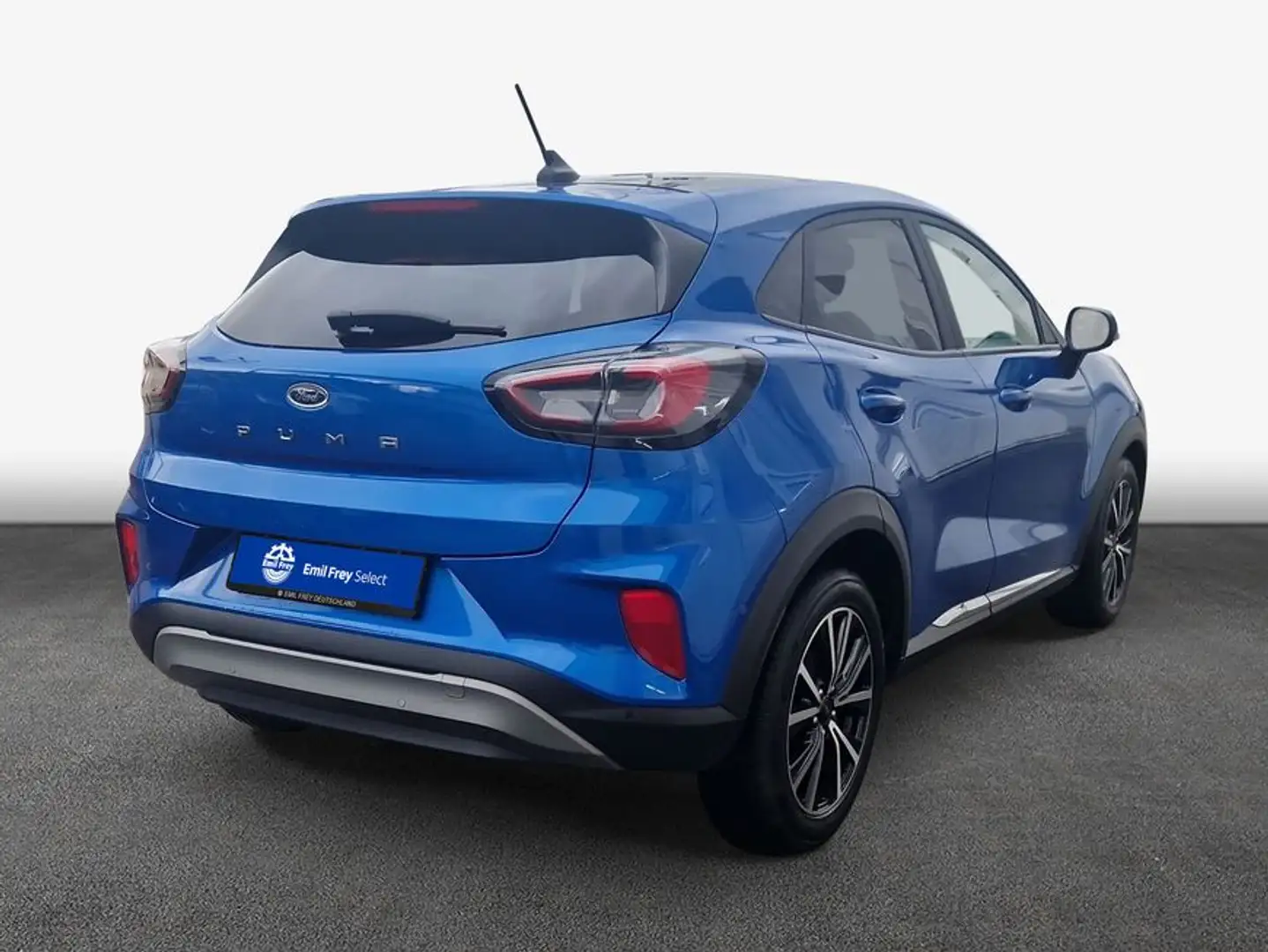 Ford Puma 1.0 EcoB Aut TITANIUM *Pano/ACC/LED* Blau - 2