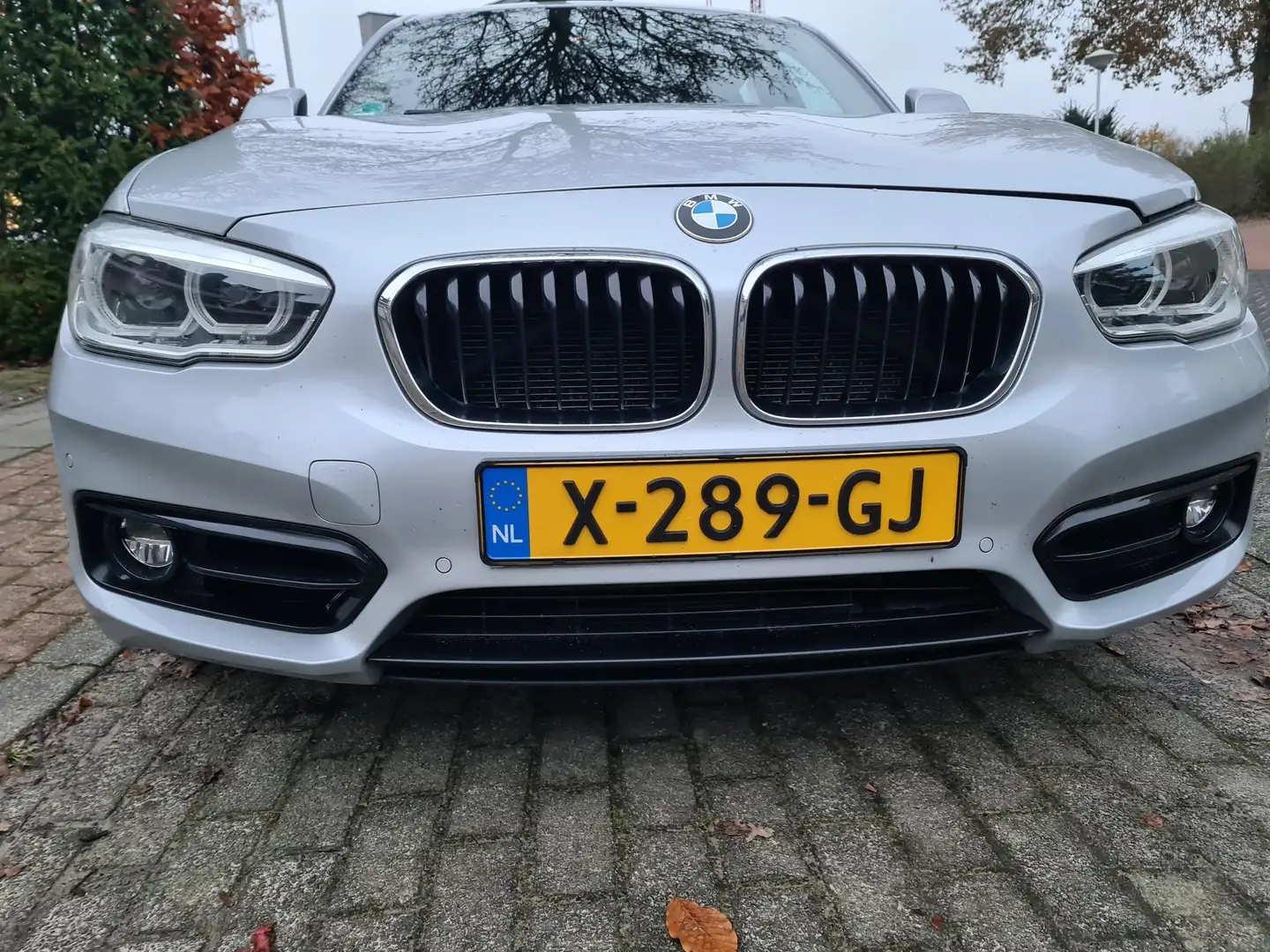 BMW 116 C.L. Executive Zilver - 1