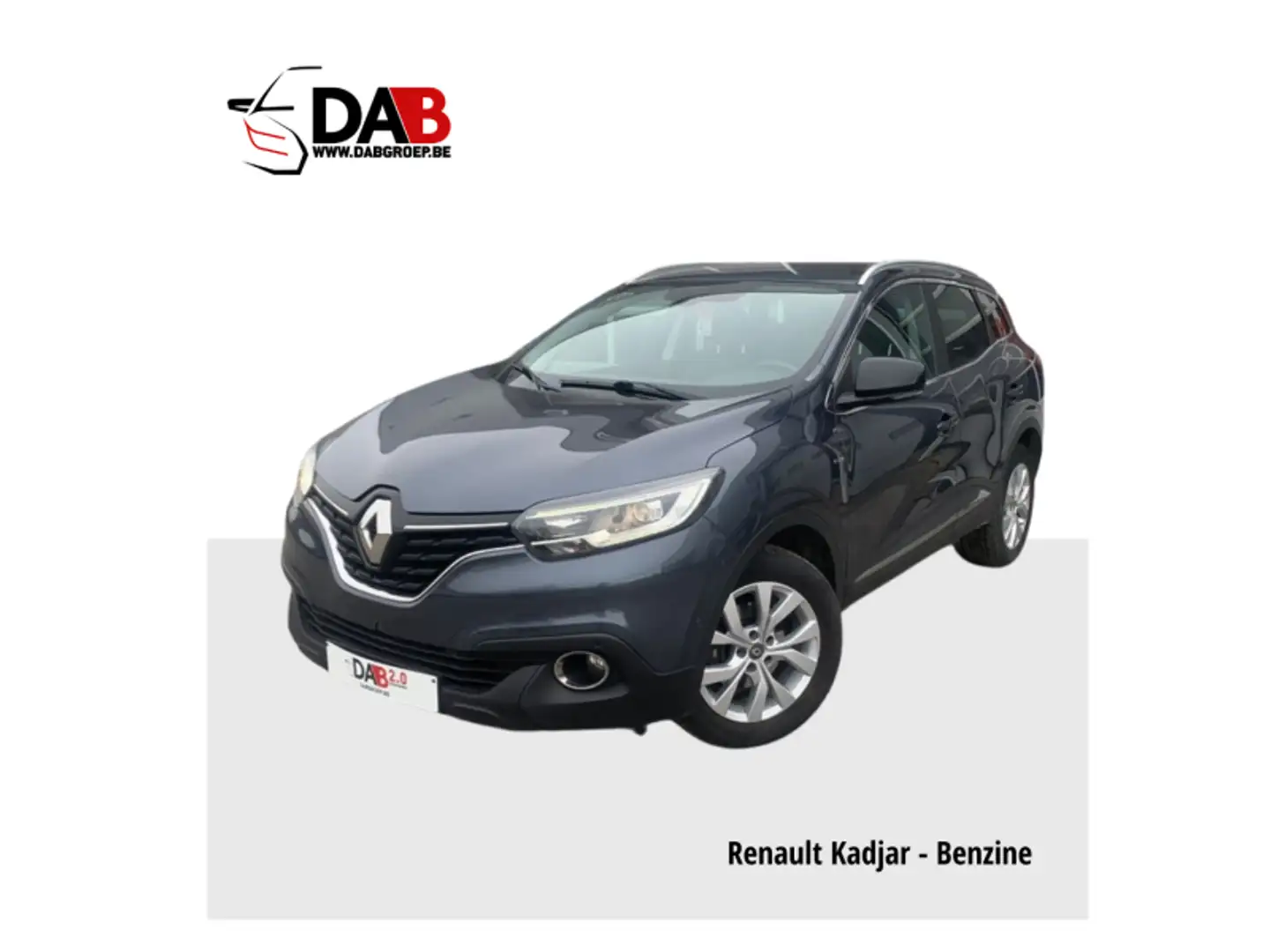 Renault Kadjar TCe Limited 2 Grey - 1