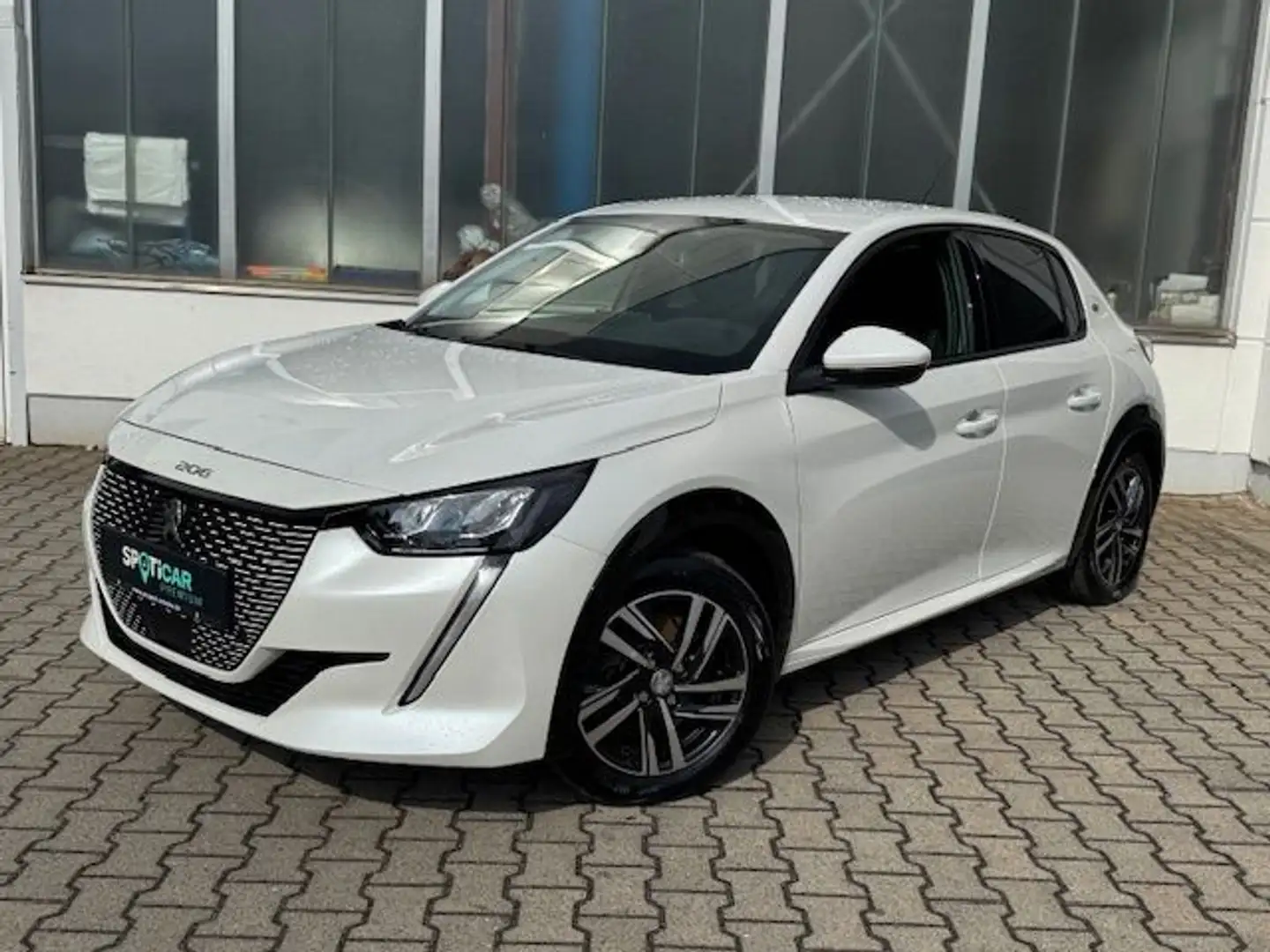 Peugeot 208 Elektromotor 136 Allure Pack Weiß - 1