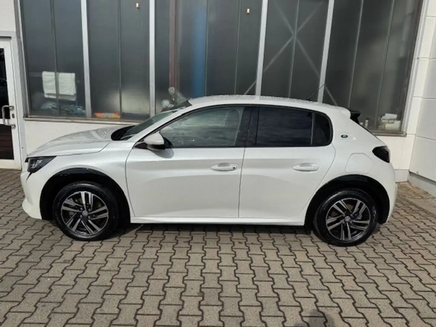 Peugeot 208 Elektromotor 136 Allure Pack Weiß - 2