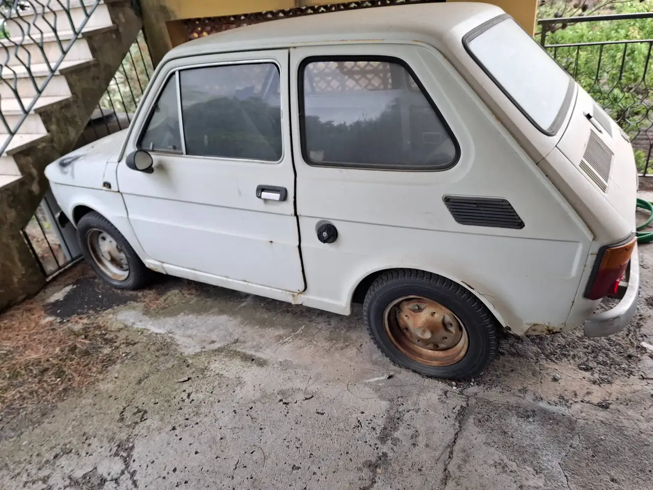 Fiat 126 650 Base, foto 2