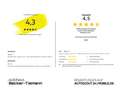 MINI Cooper JCW Paket/Panorama/Navi/LED/CarPlay Gris - thumbnail 12