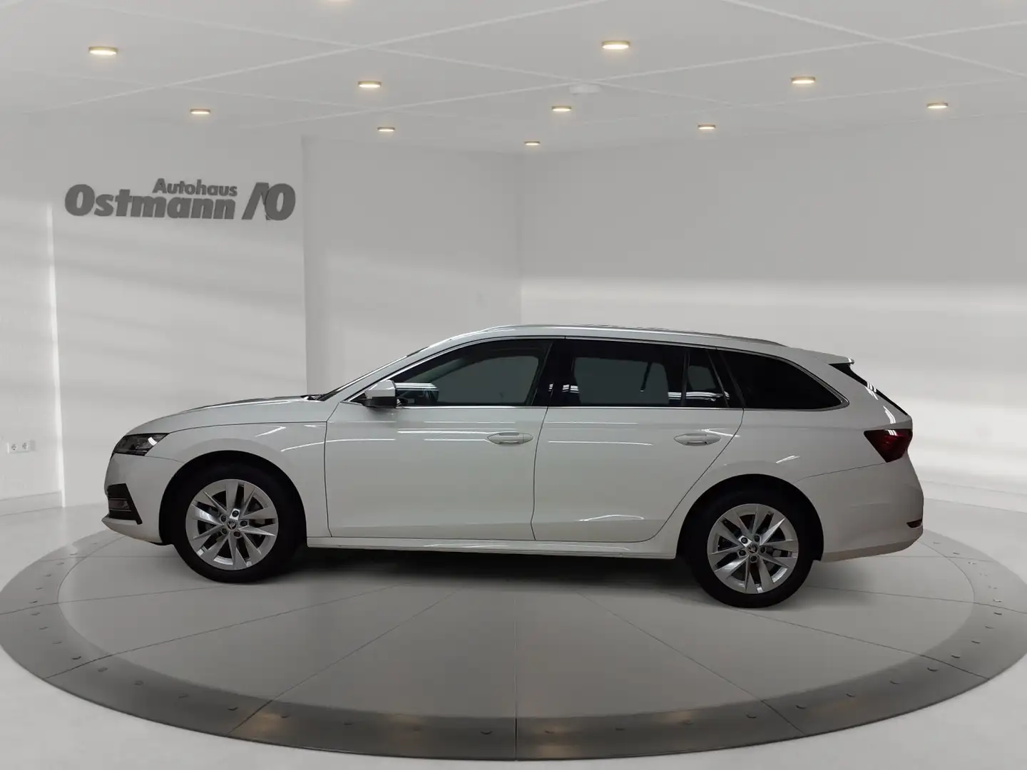 Skoda Octavia Combi Style 2.0TDI *ACC*Navi*LED*Sitzh* Weiß - 2