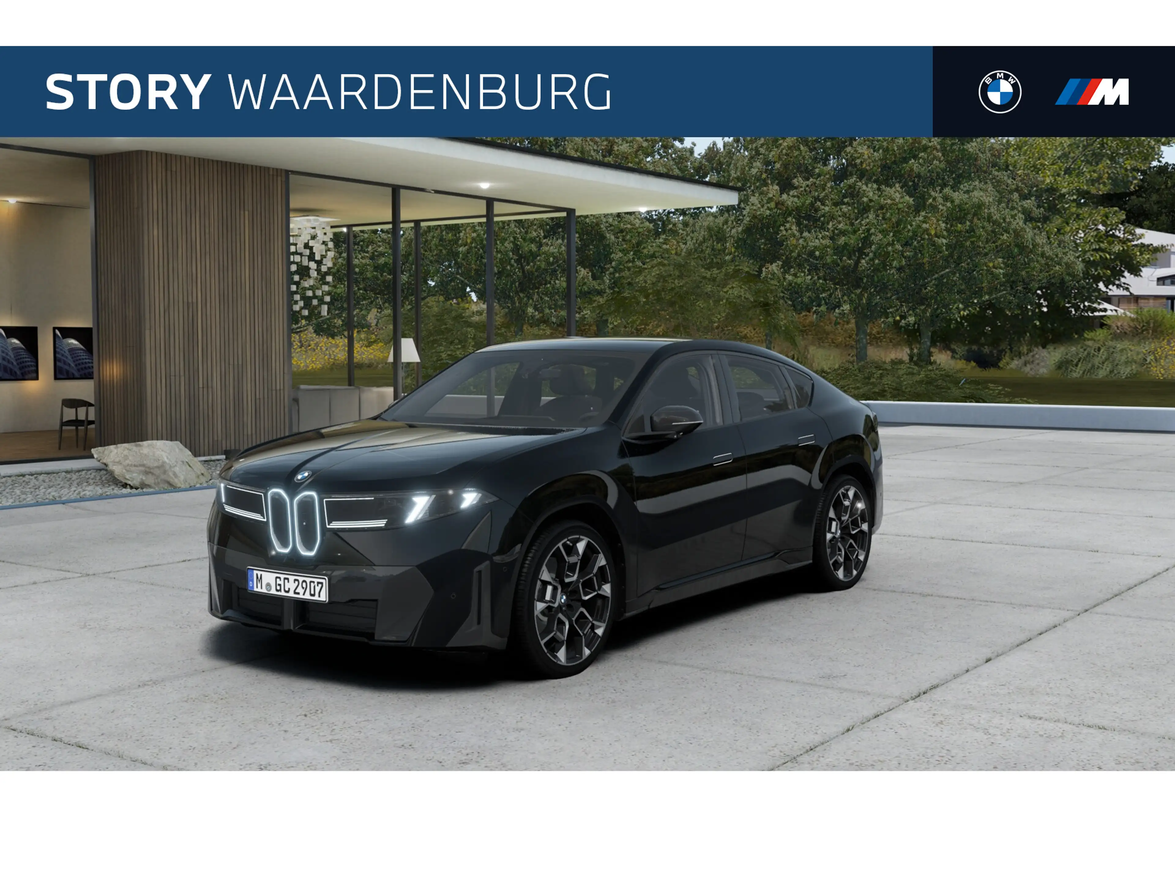 BMW X4 iX4 40 xDrive M Sport / Trekhaak / Panoramadak / 3