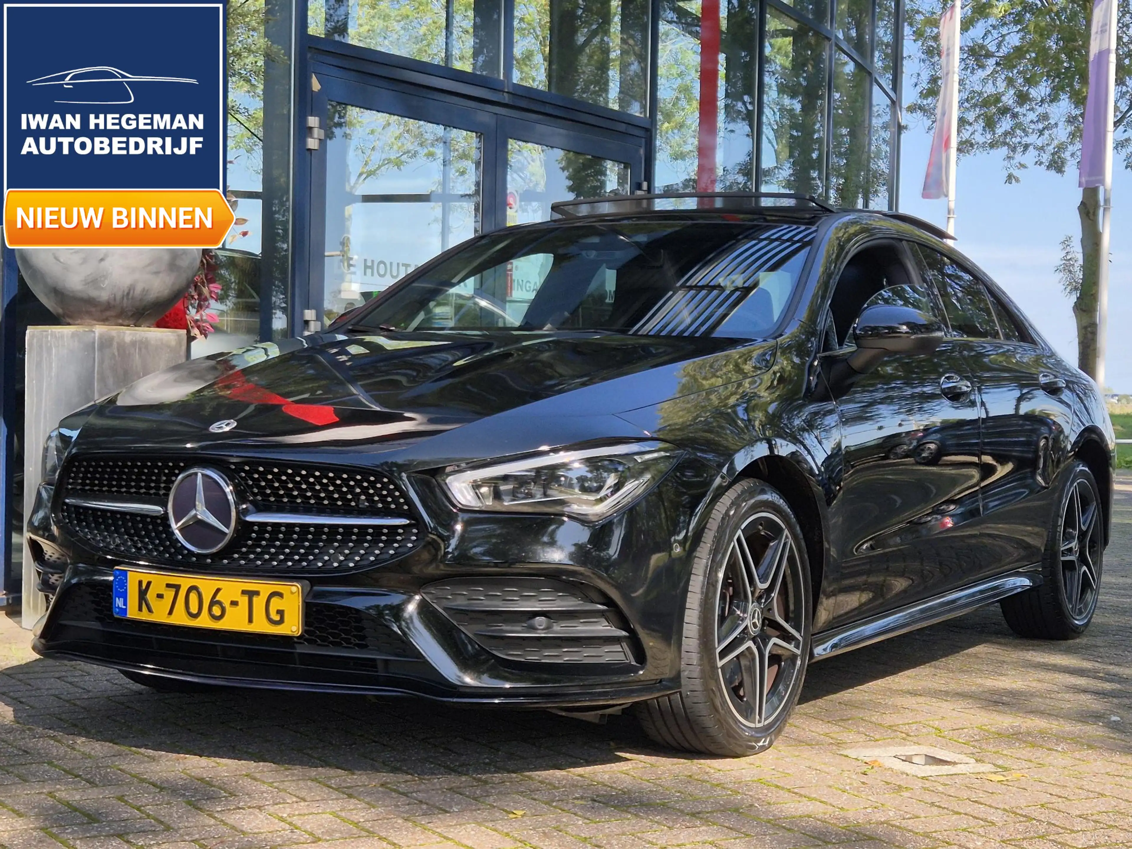 Mercedes-Benz CLA 250 e Business Solution AMG Limited | Panoramadak | Ap