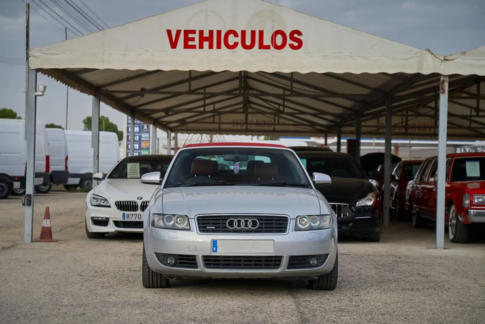 Audi QUATTRO 3.0 Tiptronic Plateado - 1