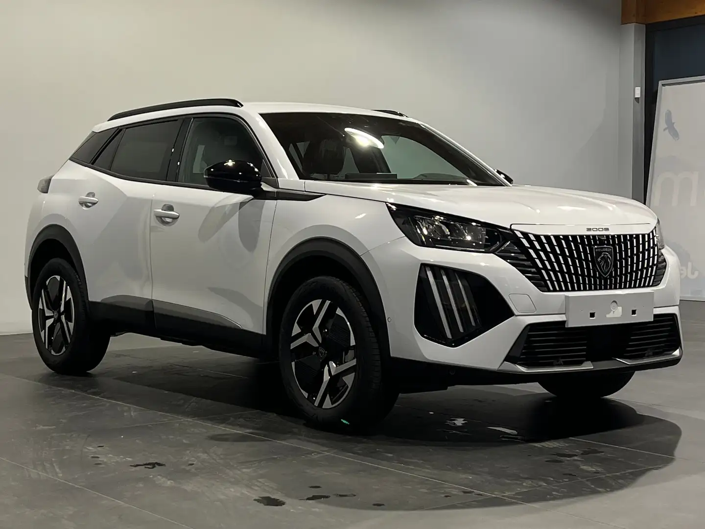 Peugeot 2008 2008 II 2023 1.2 puretech Allure s Bianco - 2