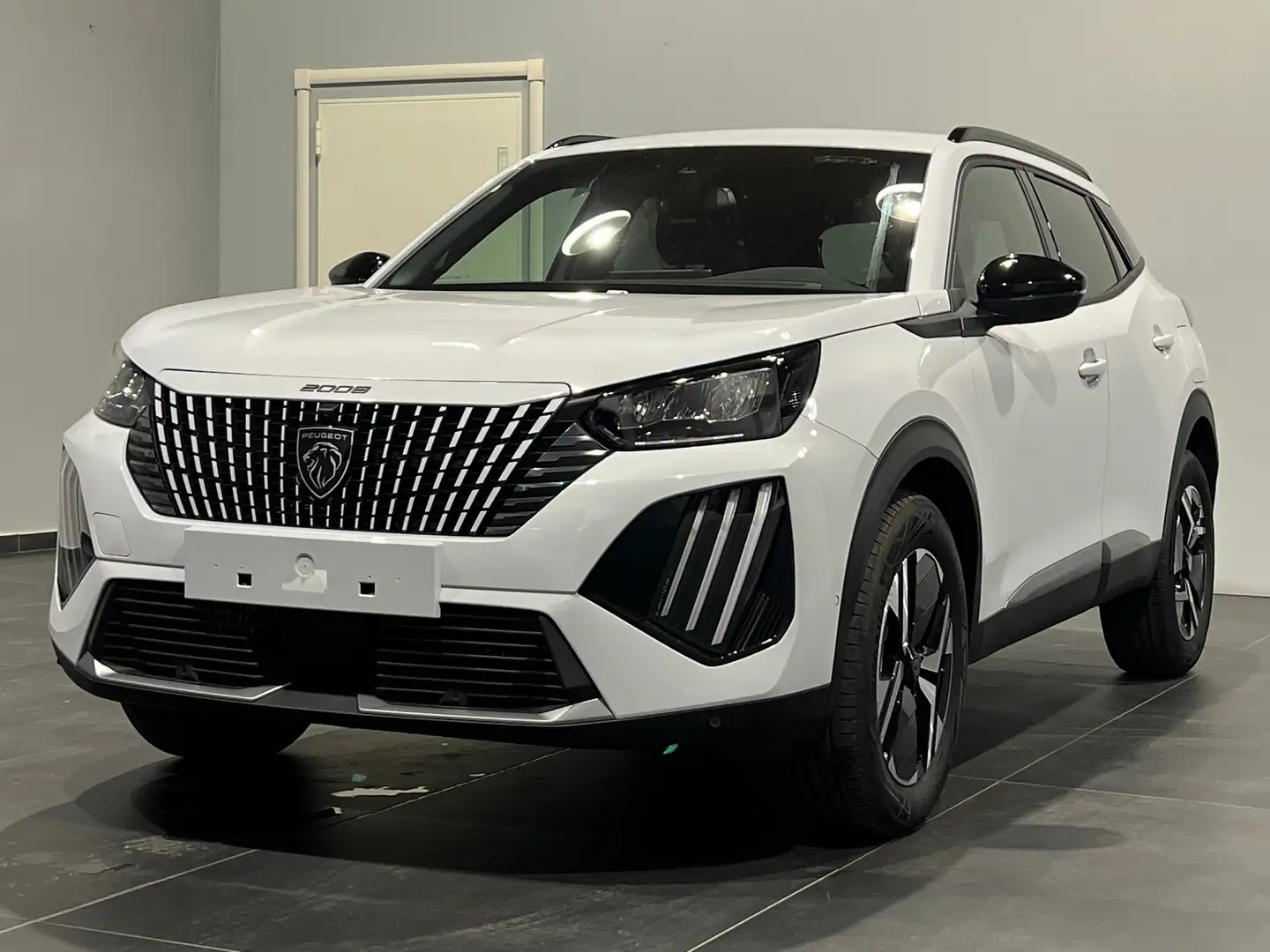 Peugeot 2008 2008 II 2023 1.2 puretech Allure s Bianco - 1