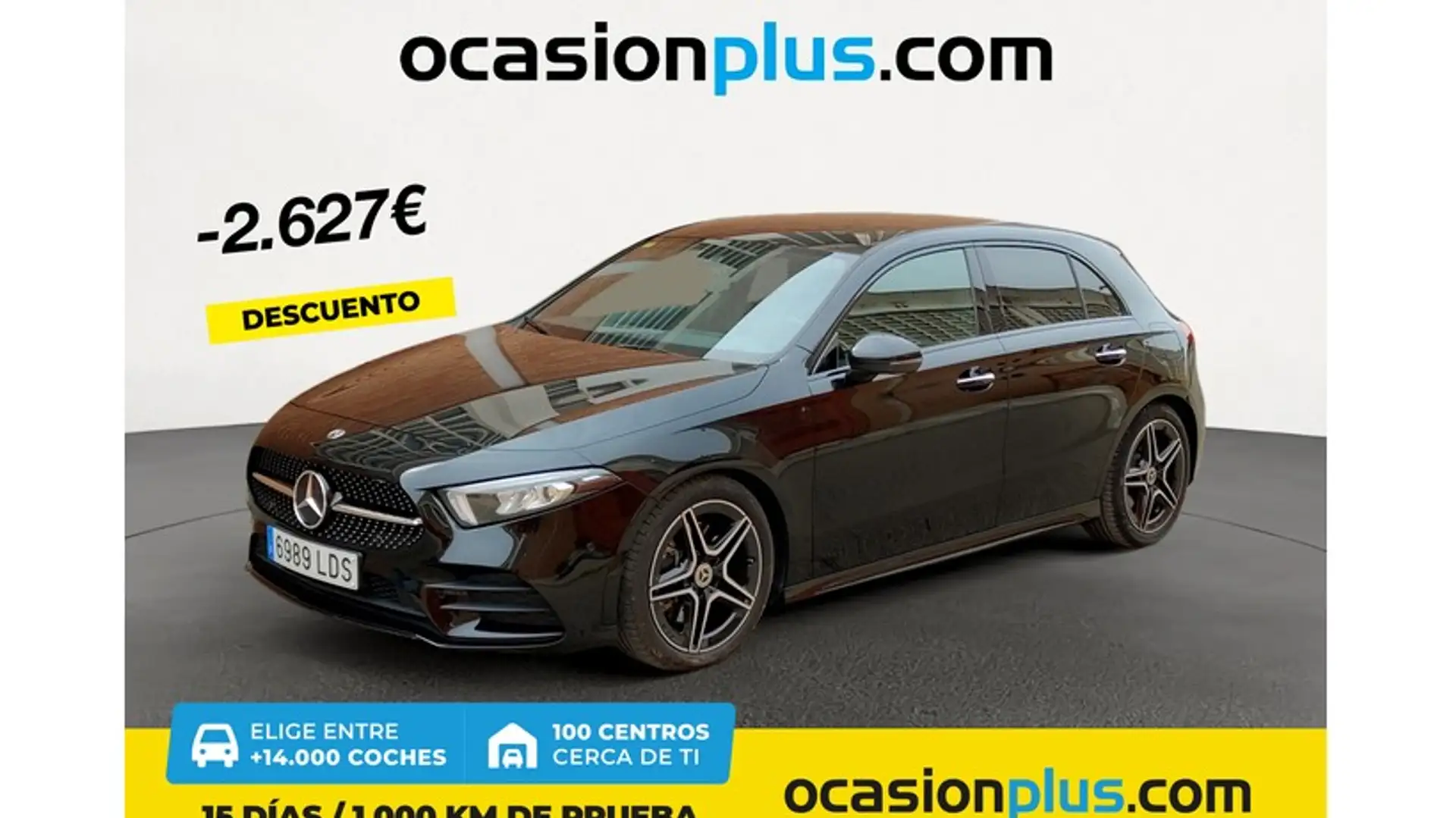 Mercedes-Benz A 220 220d 8G-DCT Negru - 1